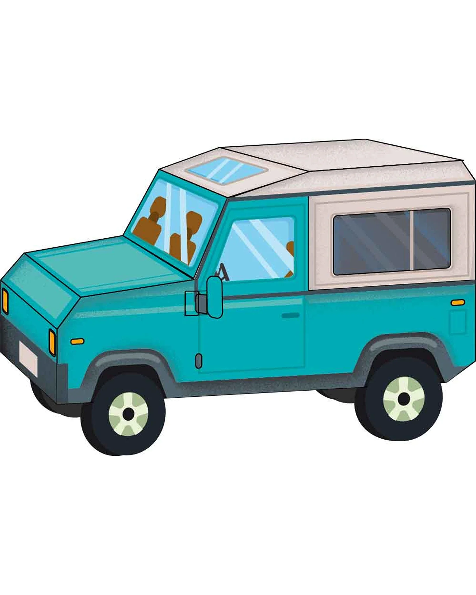 Sassi Mega Arts and Crafts Vehicles - Image 12
