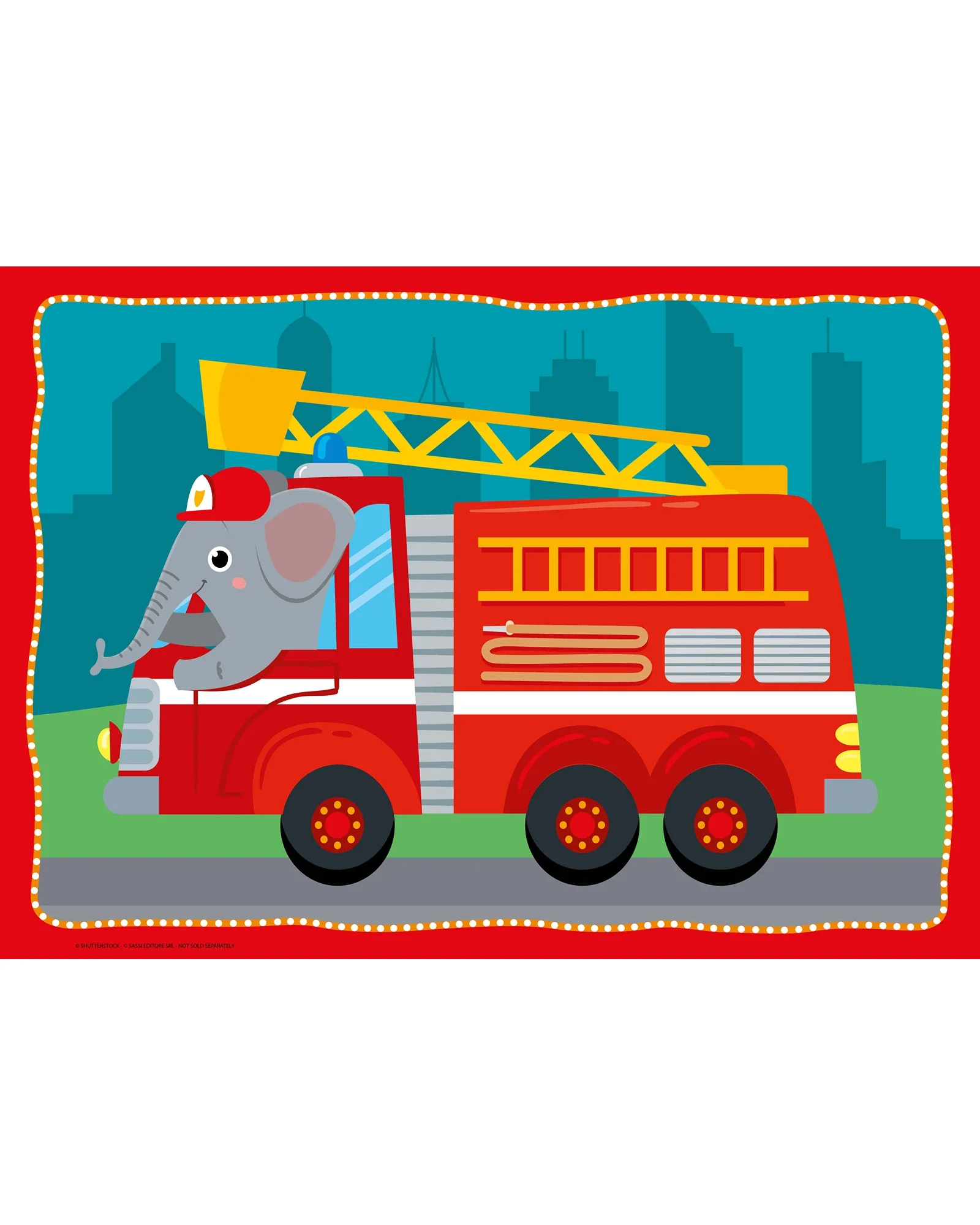 Sassi Mega Arts and Crafts Vehicles - Image 17