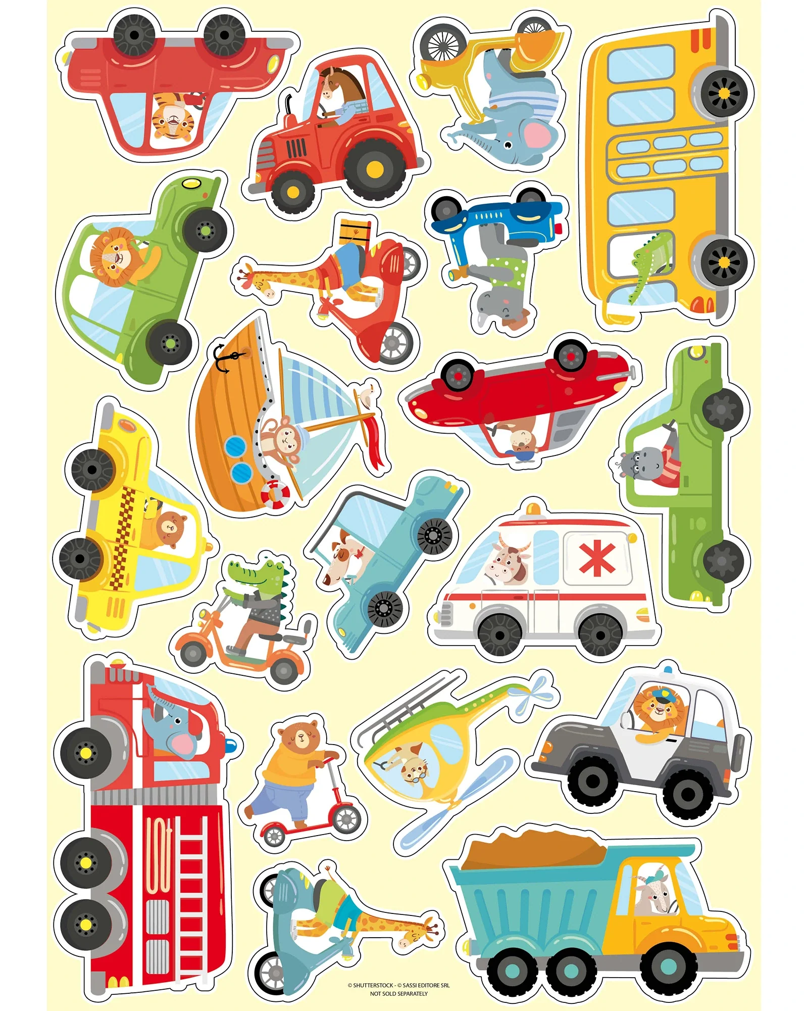 Sassi Mega Arts and Crafts Vehicles - Image 3
