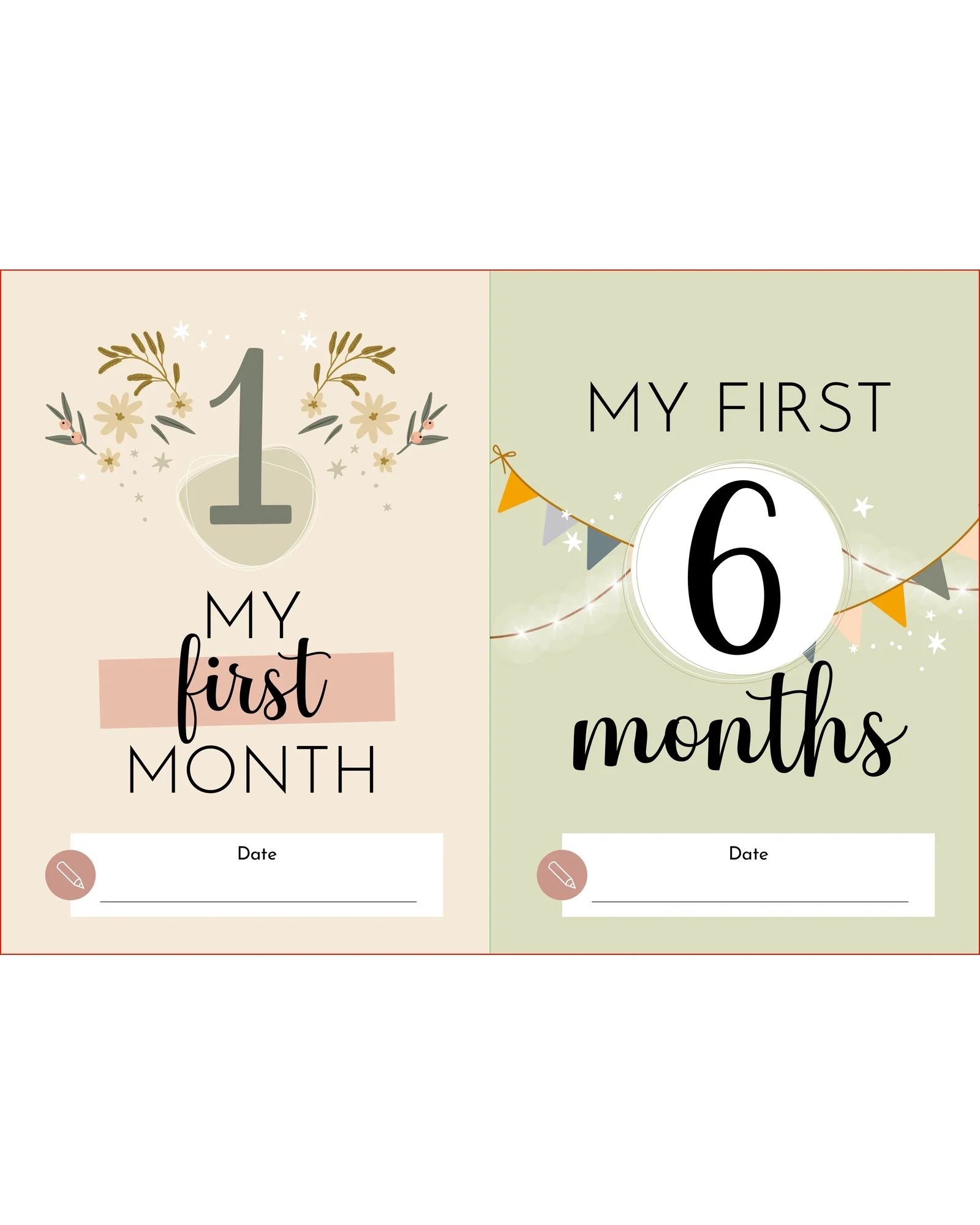 Sassi My First Moments Card and Book Set Memories - Image 8