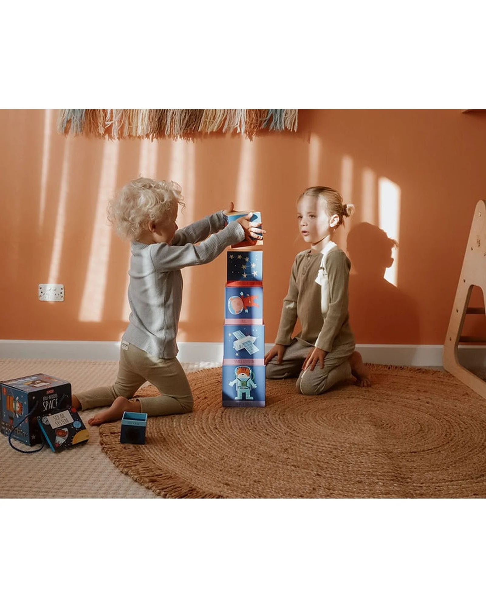 Sassi Stacking Blocks and Book Space - Image 10