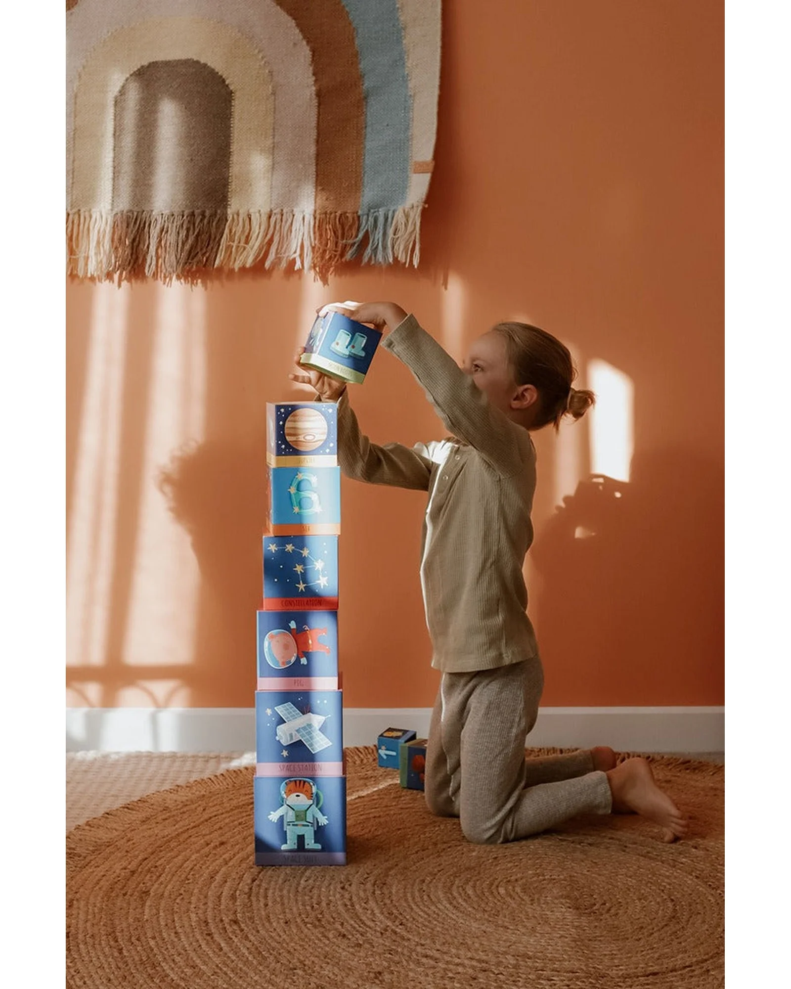 Sassi Stacking Blocks and Book Space - Image 11