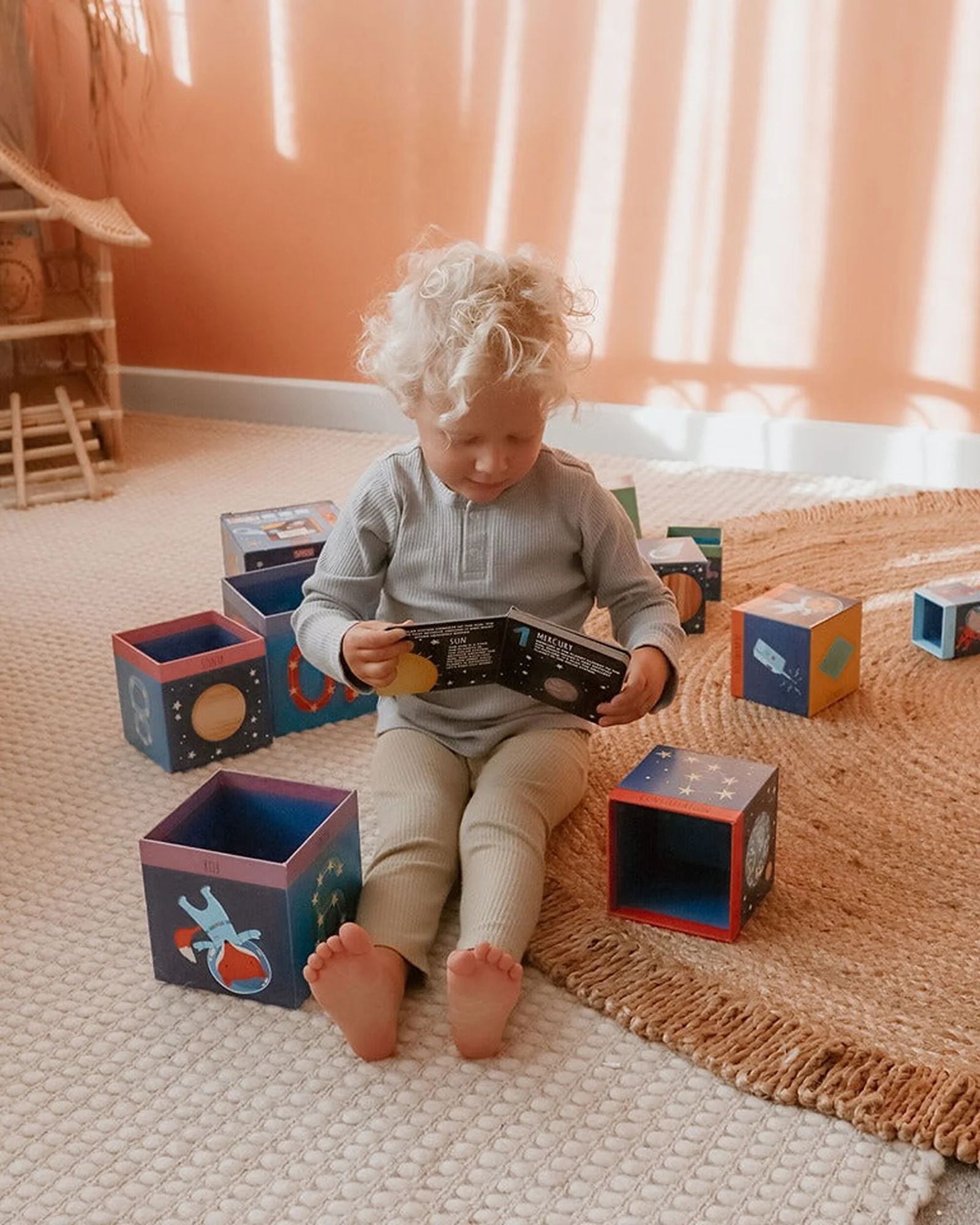 Sassi Stacking Blocks and Book Space - Image 12