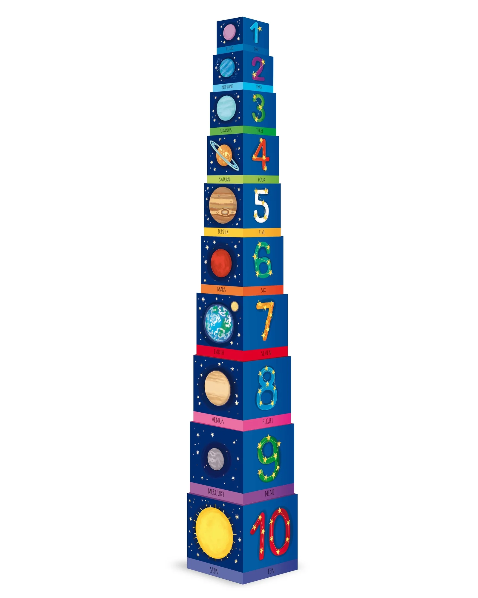 Sassi Stacking Blocks and Book Space - Image 3