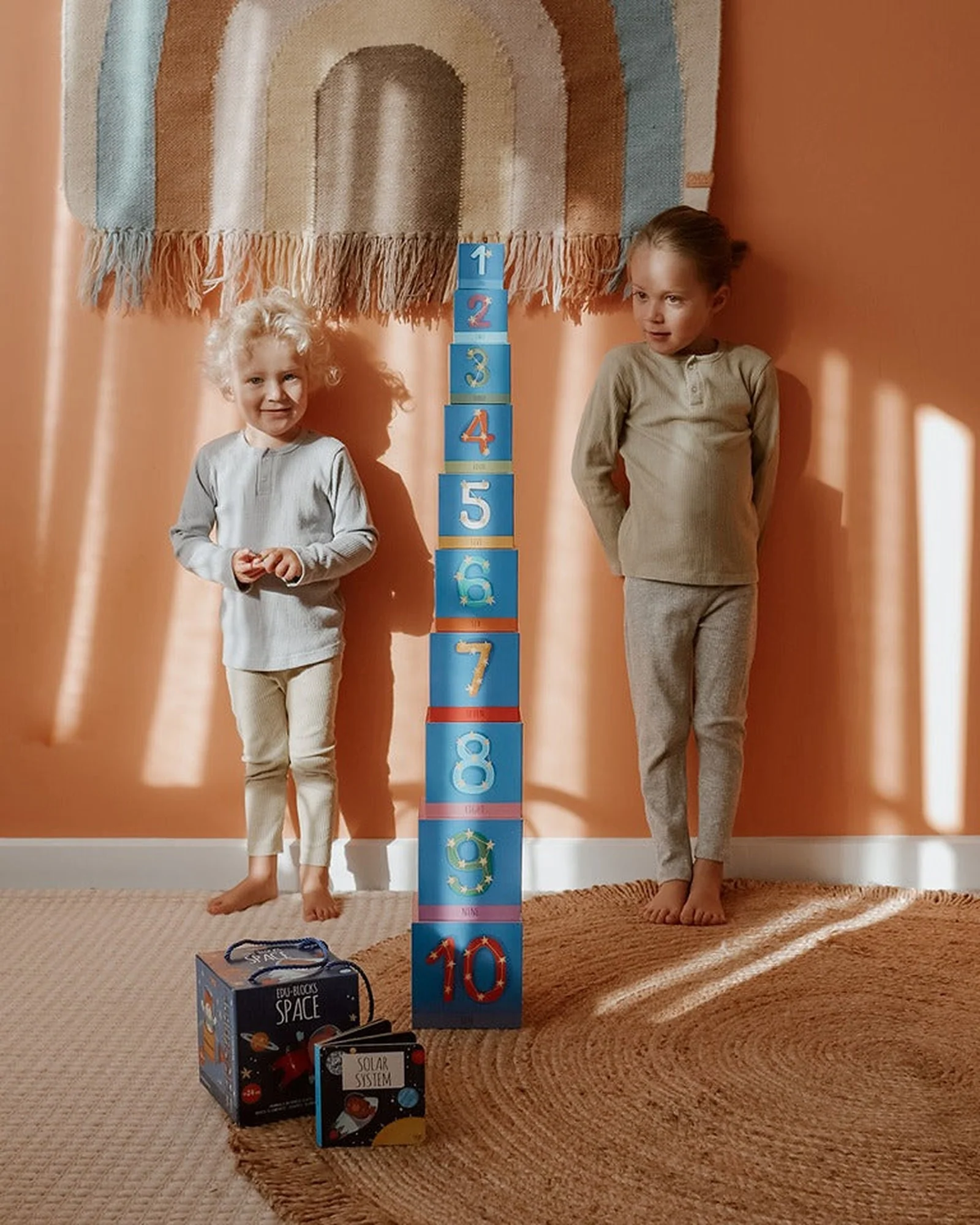 Sassi Stacking Blocks and Book Space - Image 8