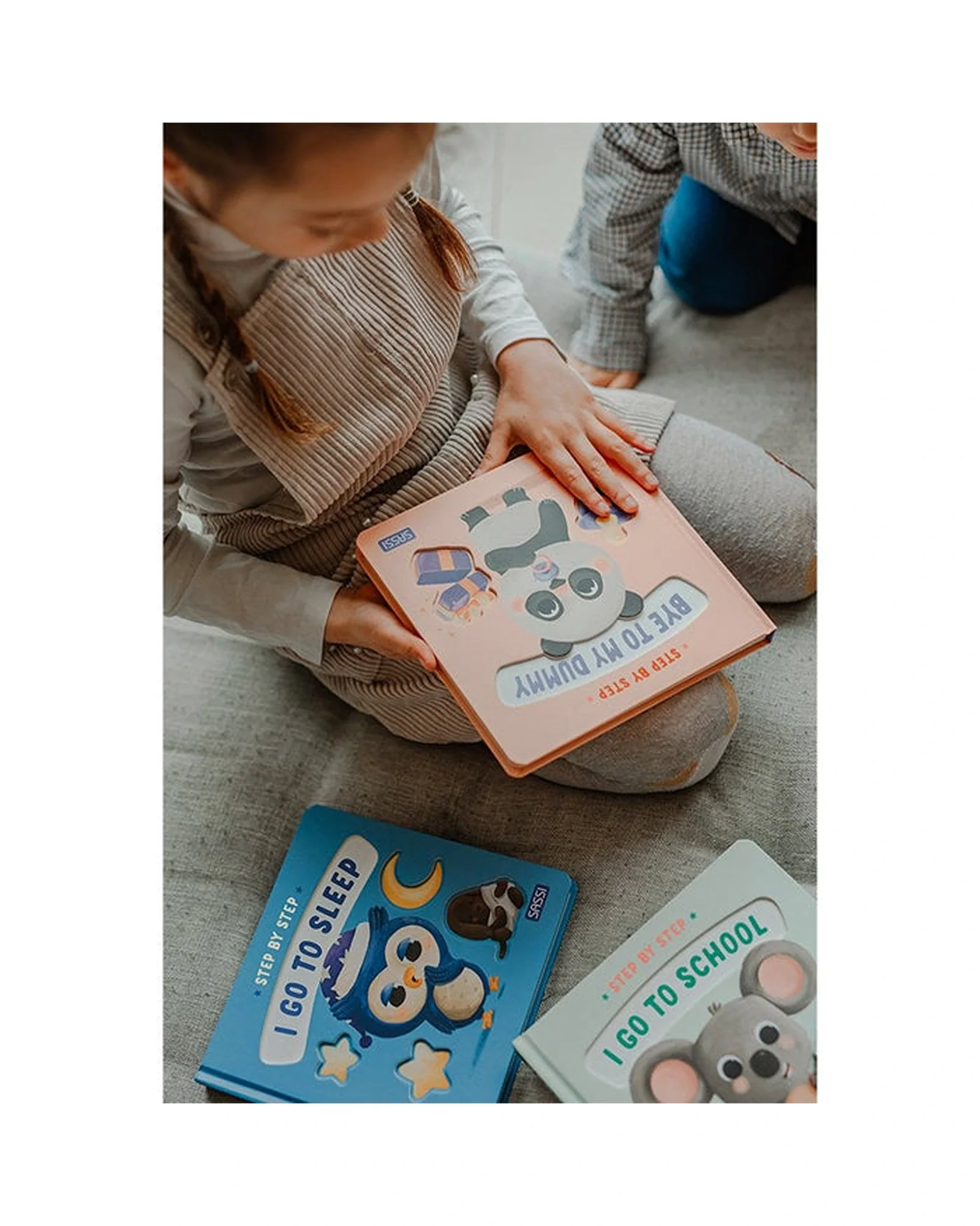 Sassi Step by Step Bye to my Dummy Board Book - Image 2
