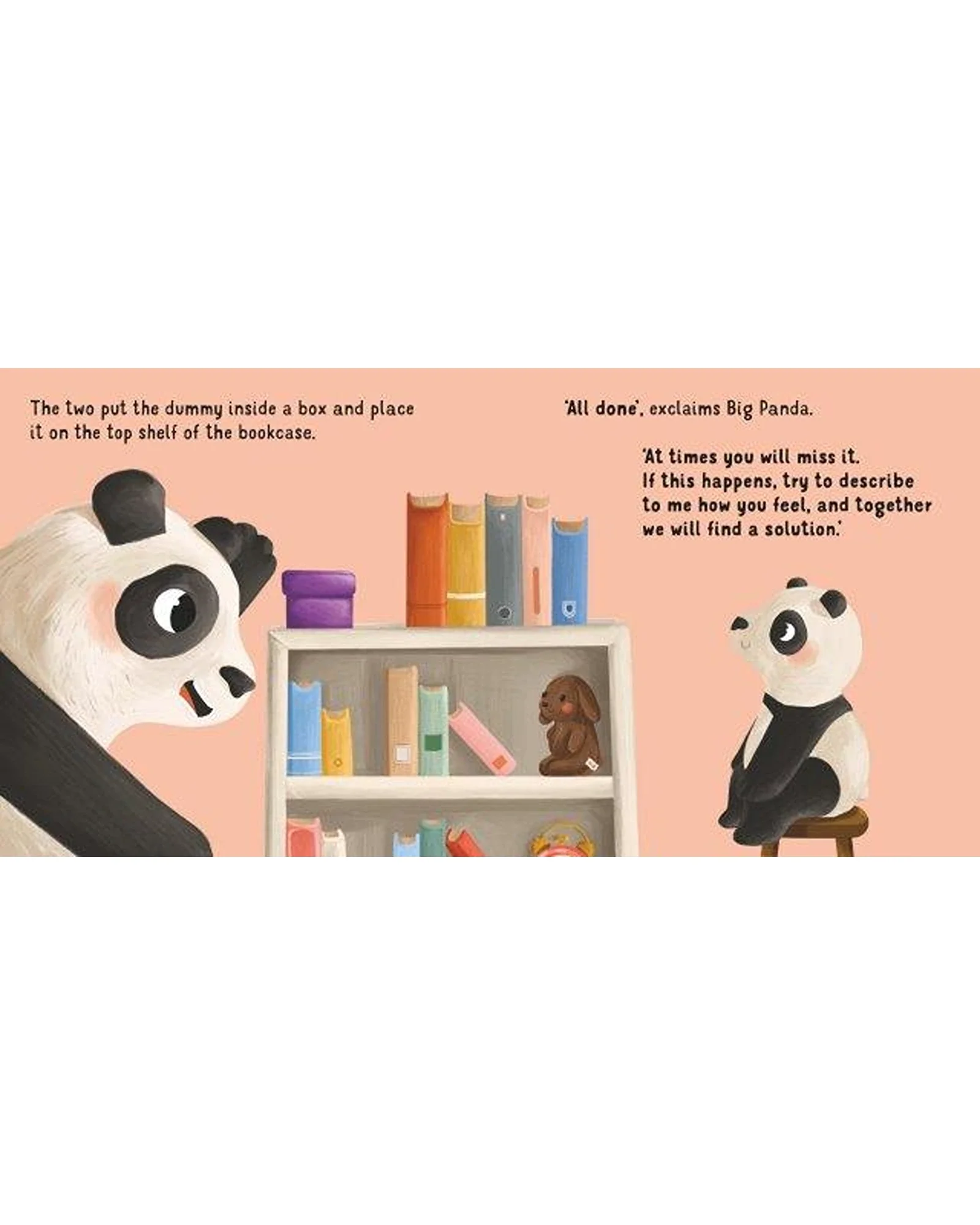 Sassi Step by Step Bye to my Dummy Board Book - Image 5