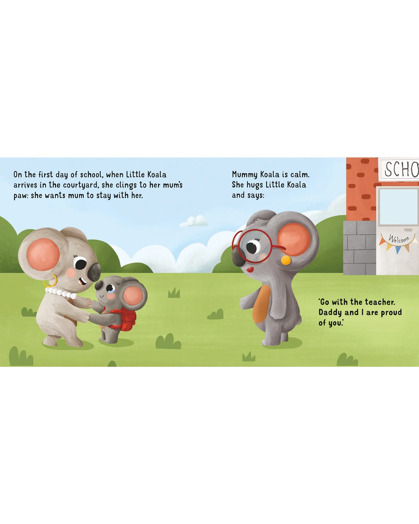Sassi Step by Step I go to School Board Book - Image 4