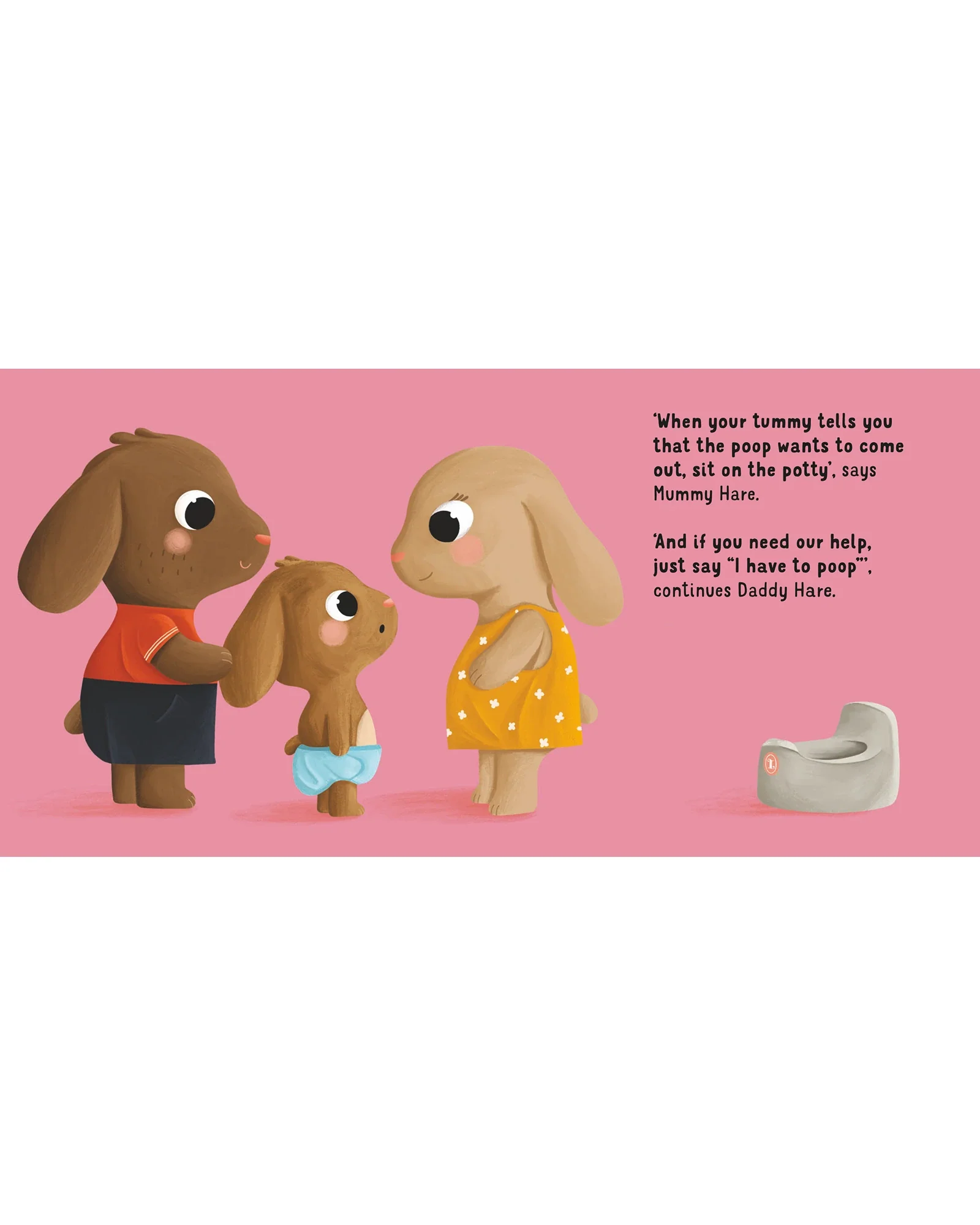 Sassi Step by Step I use the Potty Board Book - Image 2