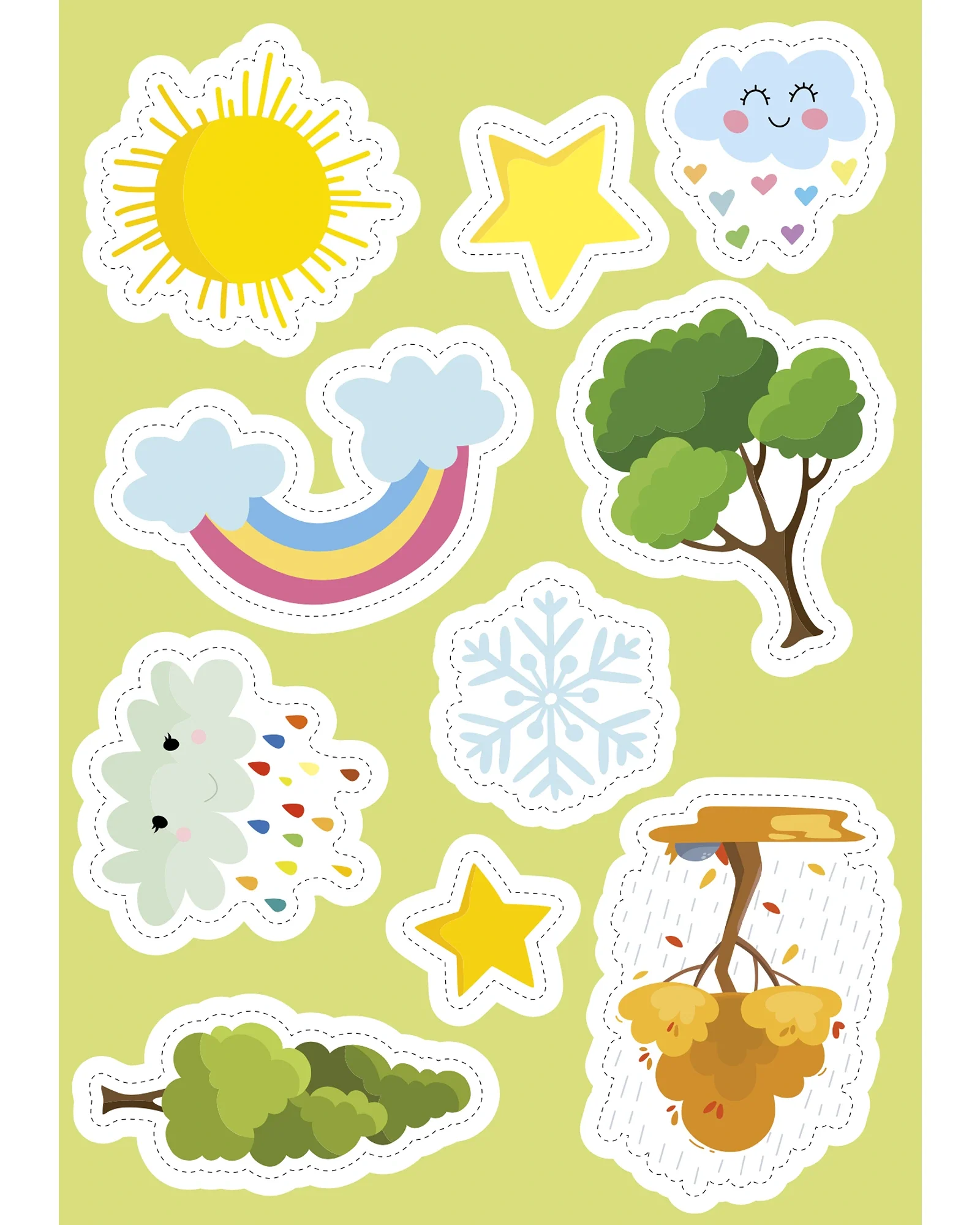 Sassi Sticker and Activity Book Nature - Image 7