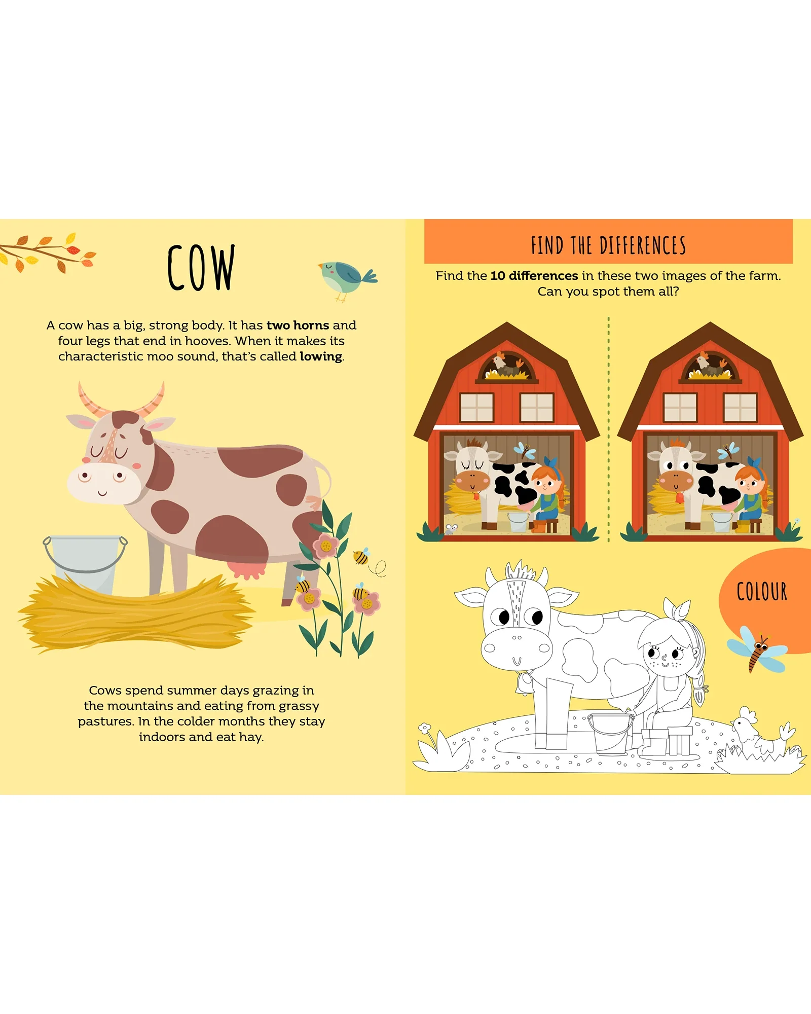 Sassi Sticker and Activity Book The Farm - Image 3