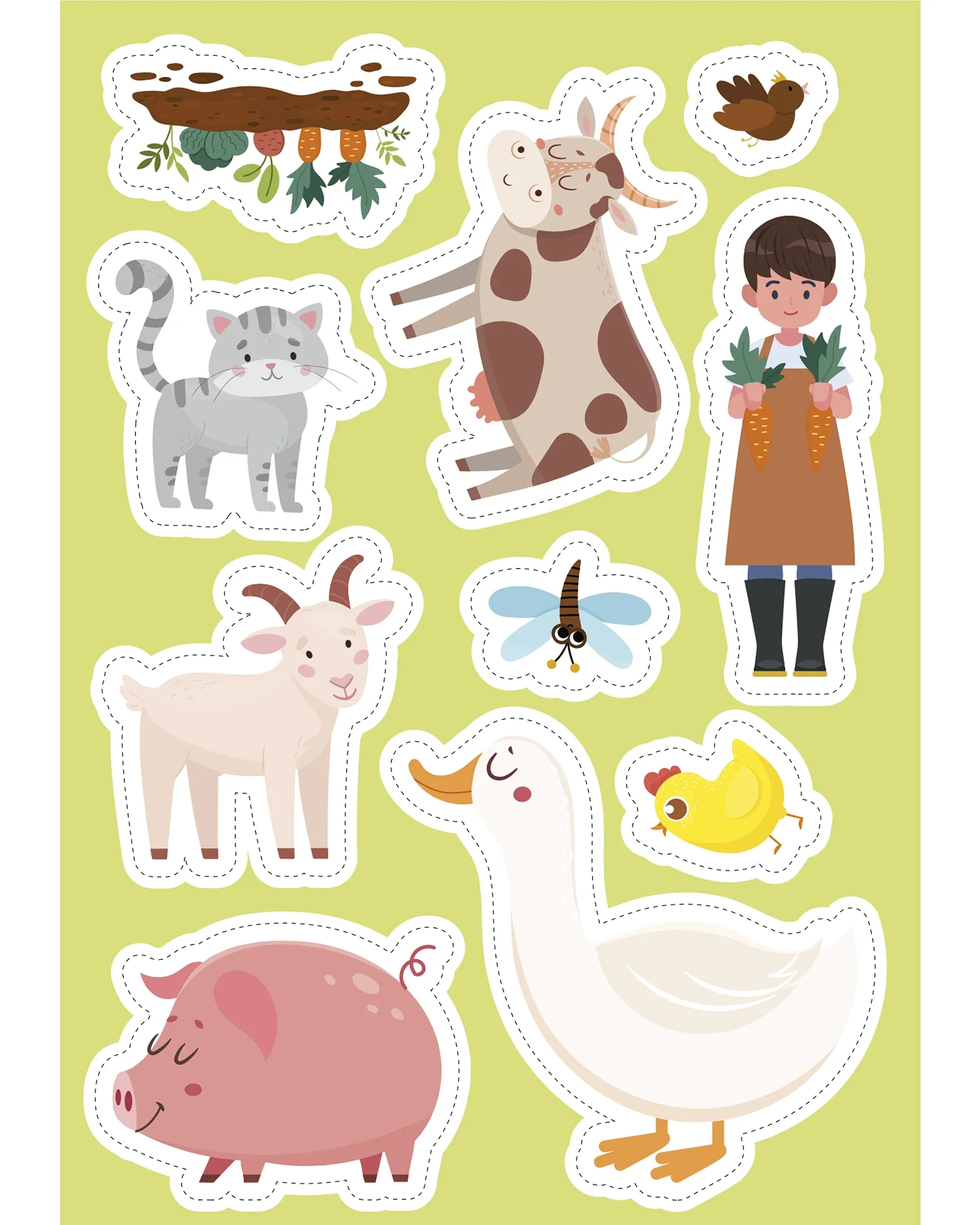 Sassi Sticker and Activity Book The Farm - Image 7