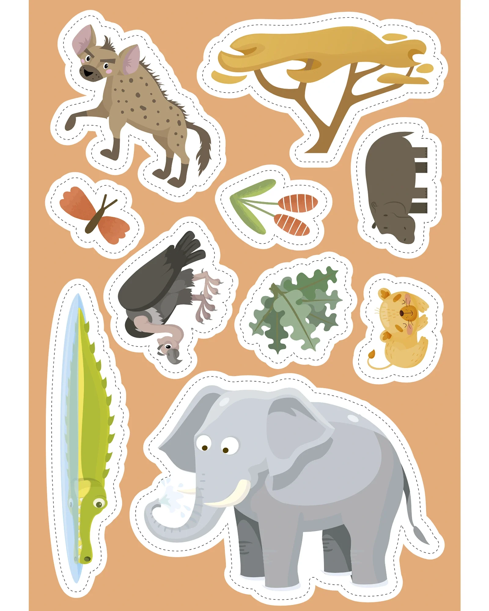 Sassi Sticker and Activity Book The Savannah - Image 7
