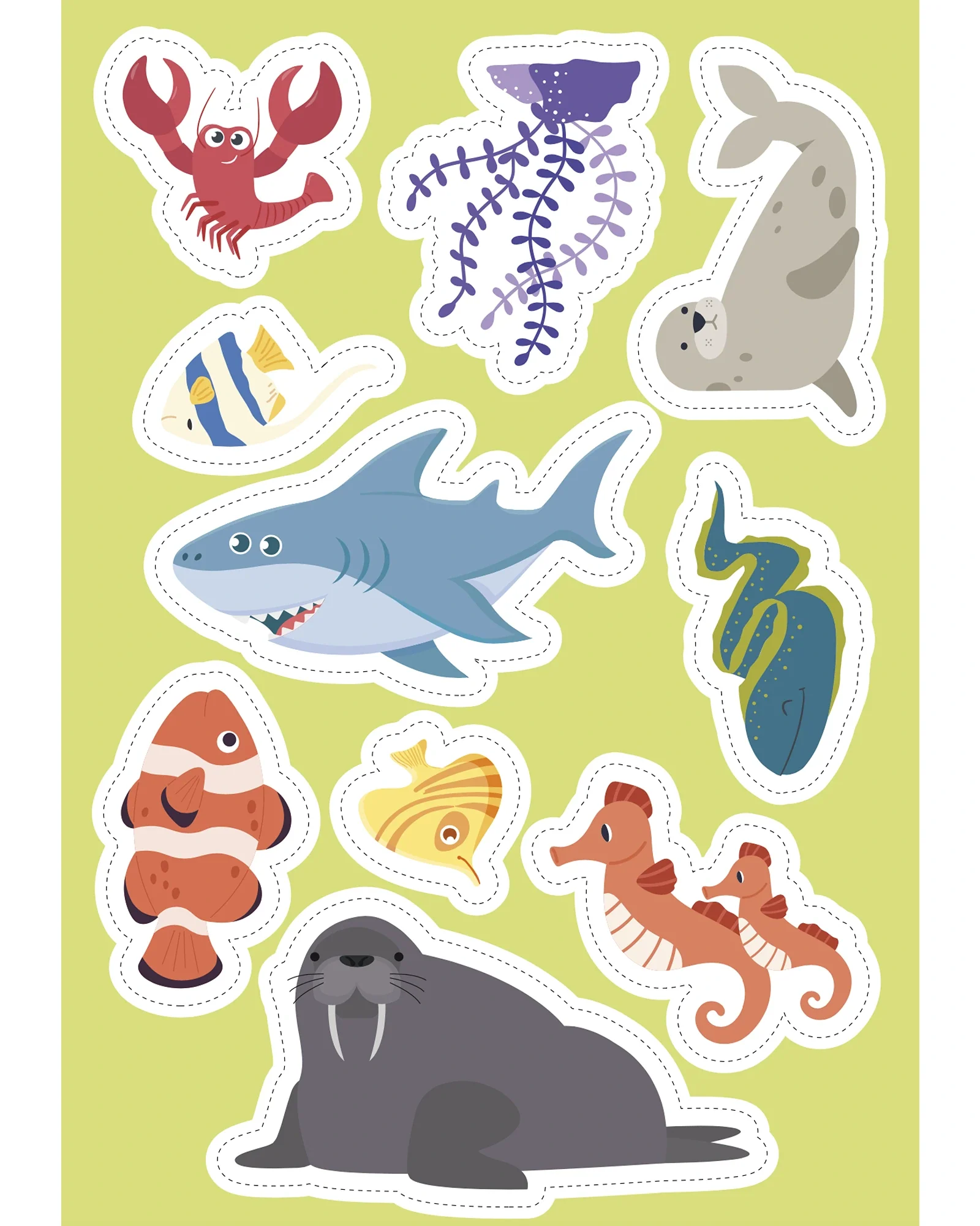 Sassi Sticker and Activity Book The Sea - Image 2