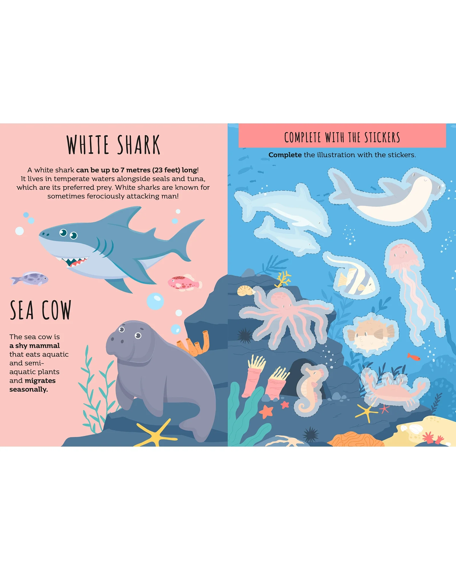 Sassi Sticker and Activity Book The Sea - Image 5