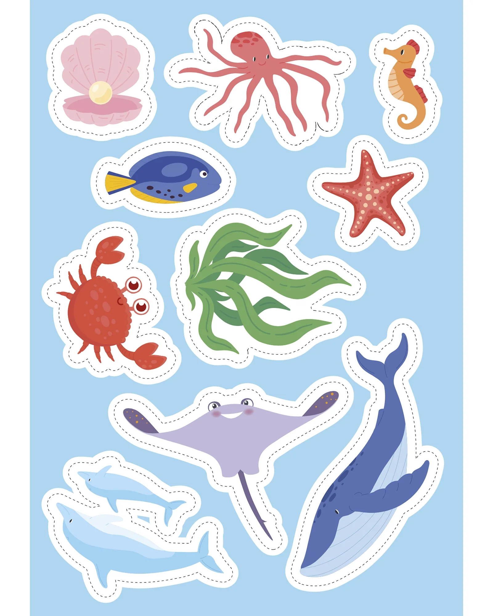 Sassi Sticker and Activity Book The Sea - Image 6