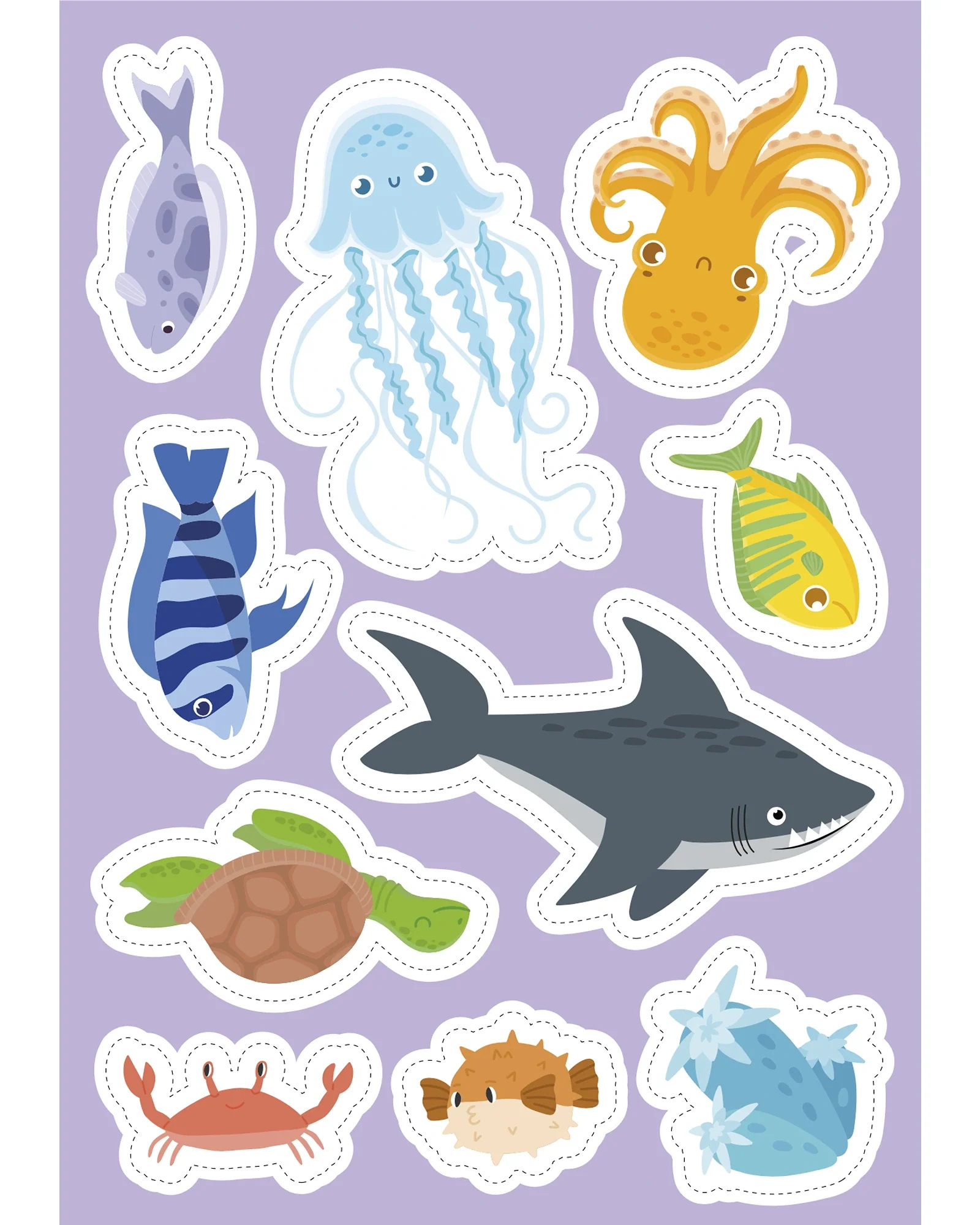 Sassi Sticker and Activity Book The Sea - Image 7