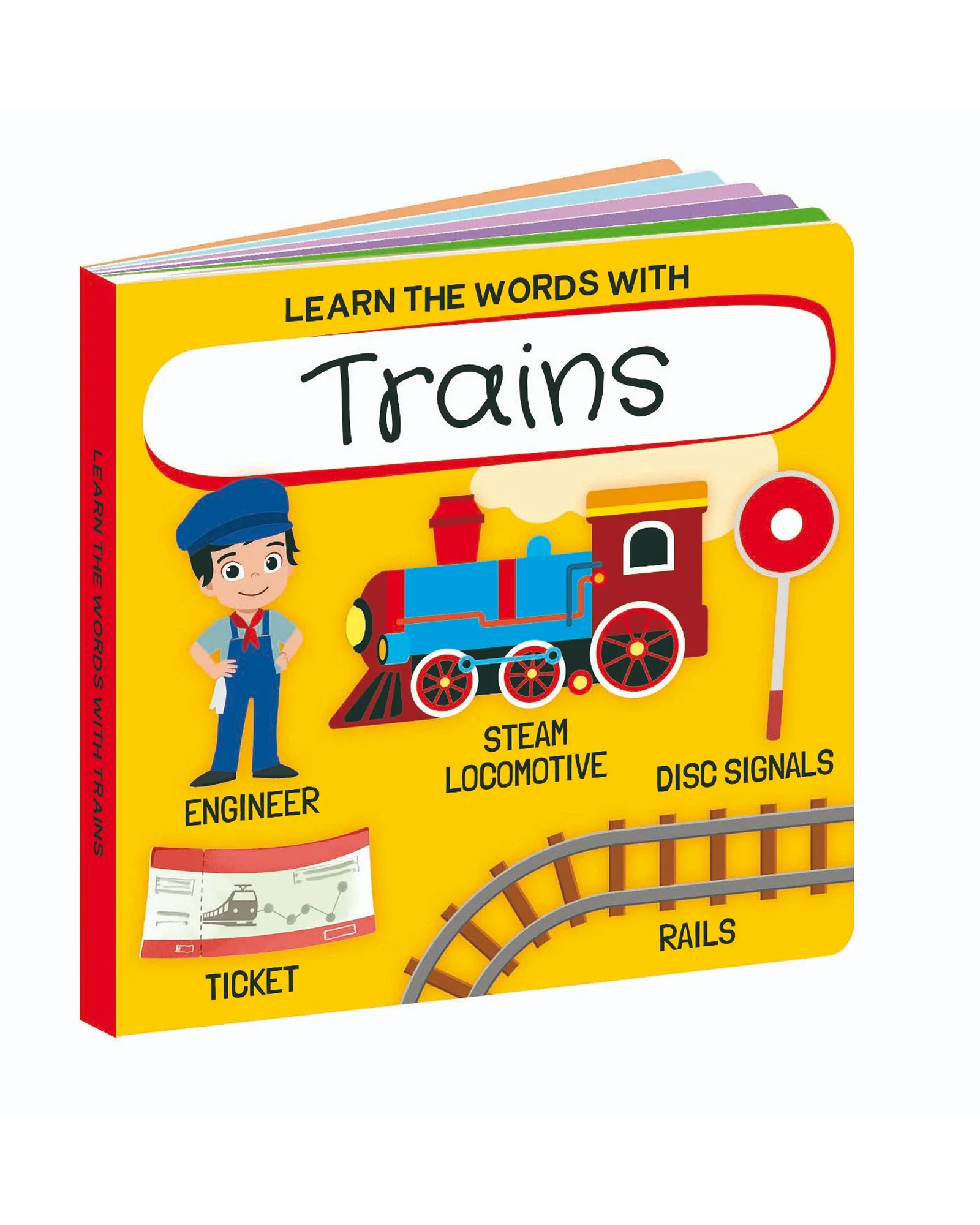 Sassi Trains 3D 40 Piece Puzzle and Book Set - Image 2