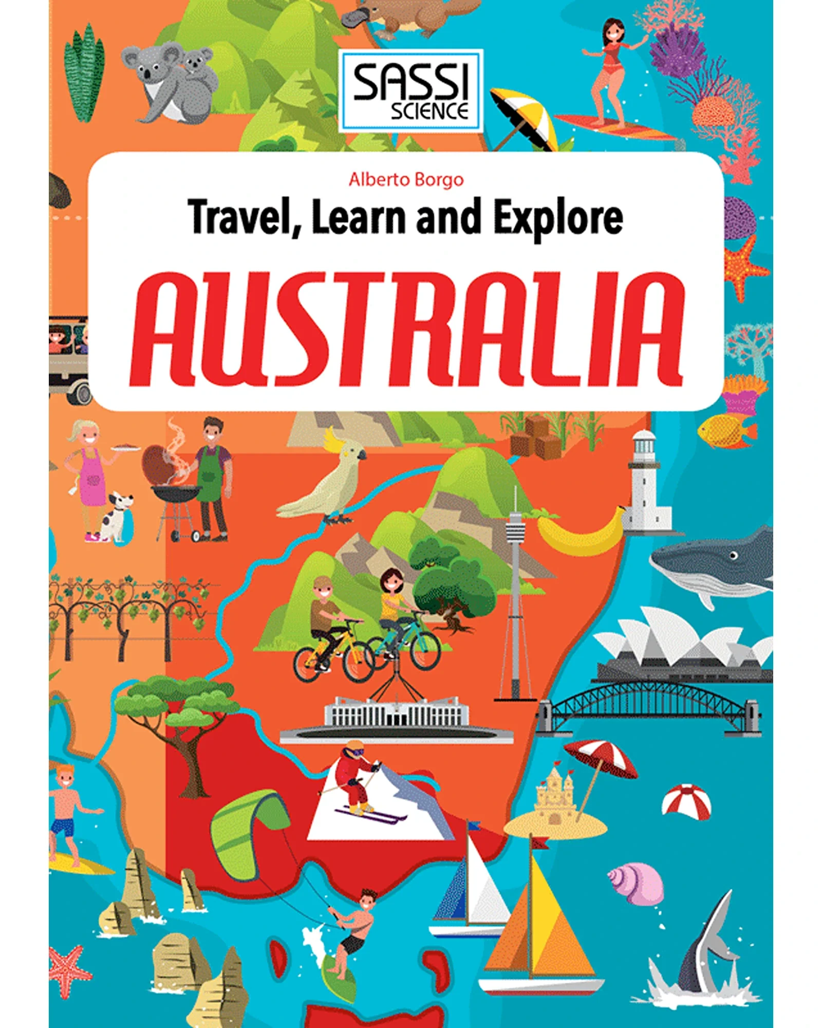 Sassi Travel Learn Explore Australia Puzzle - Image 3
