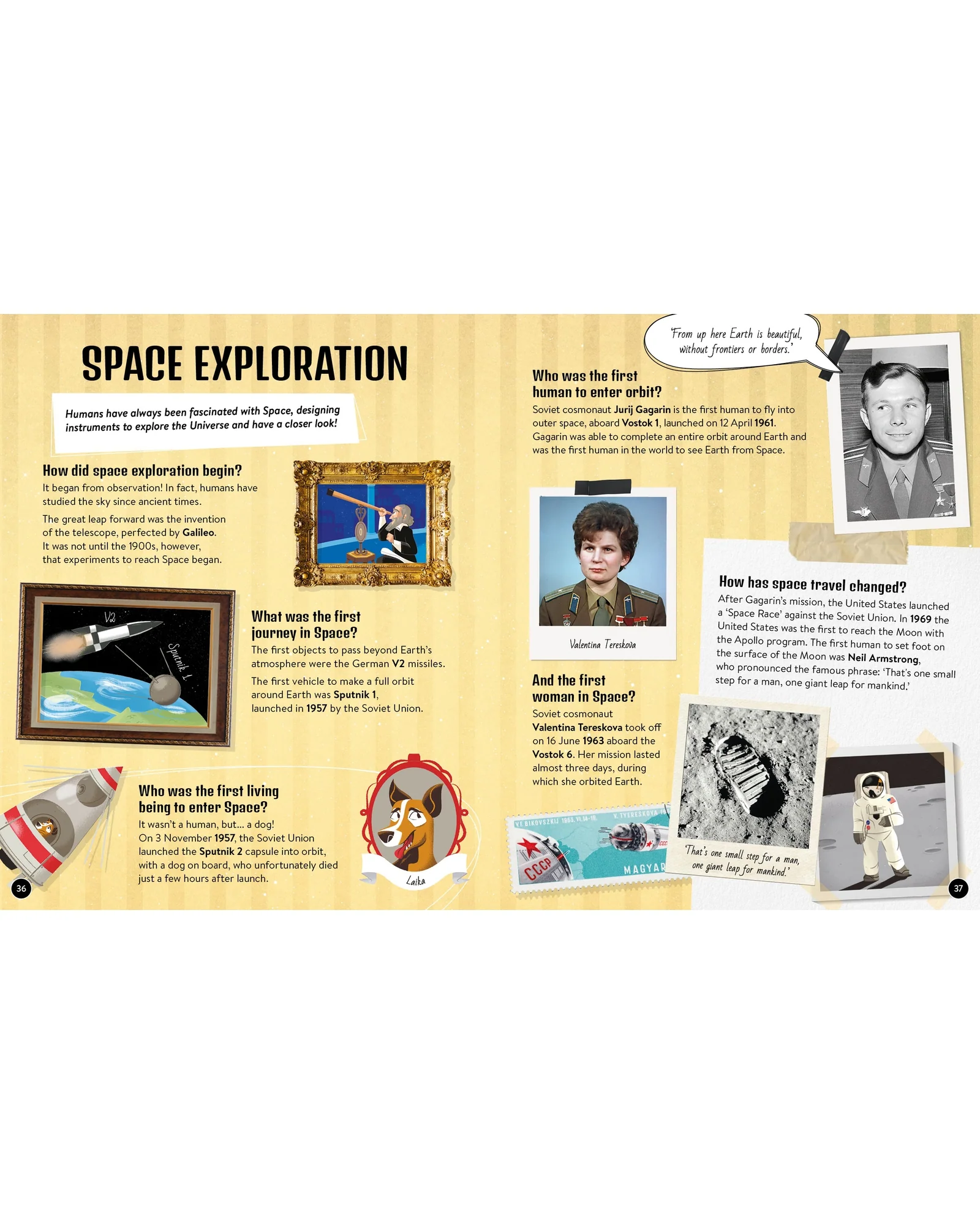 Sassi What How and Why Book and Poster Space - Image 6