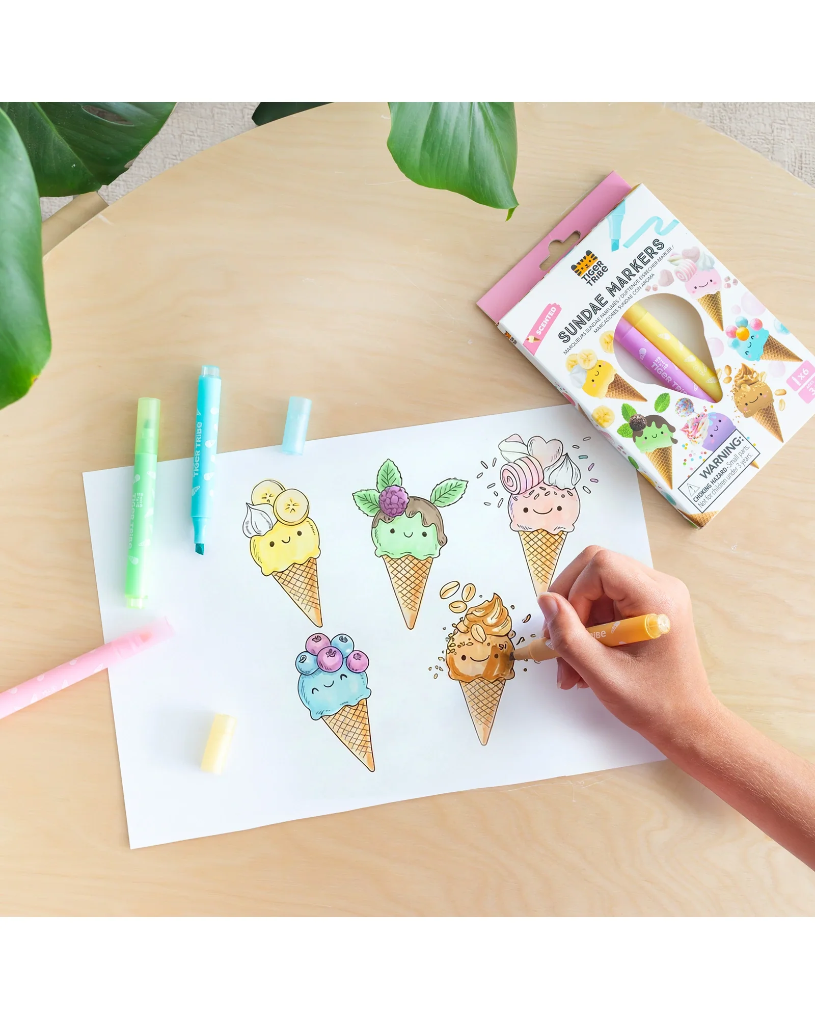 Scented Sundae Markers - Image 2