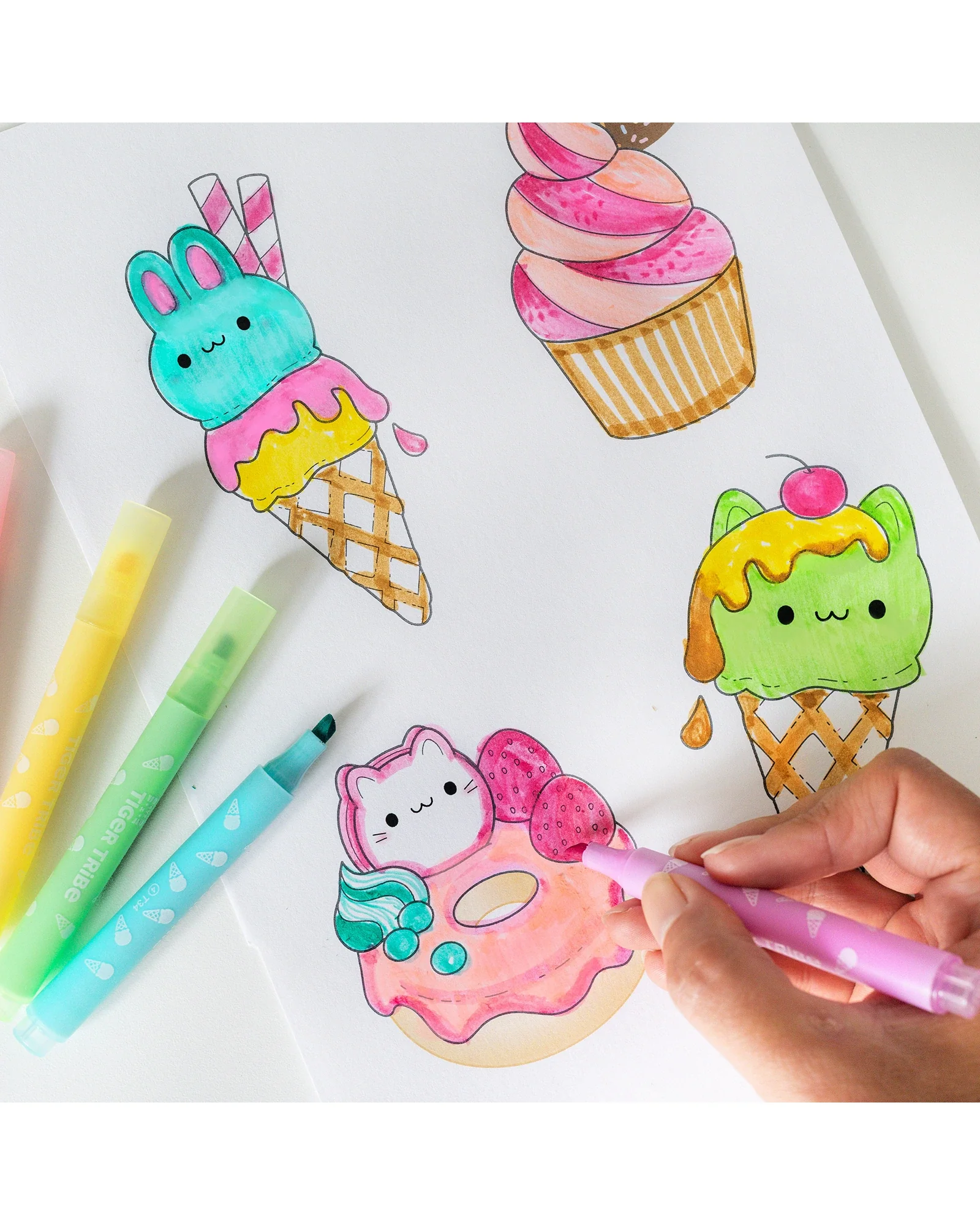 Scented Sundae Markers - Image 3