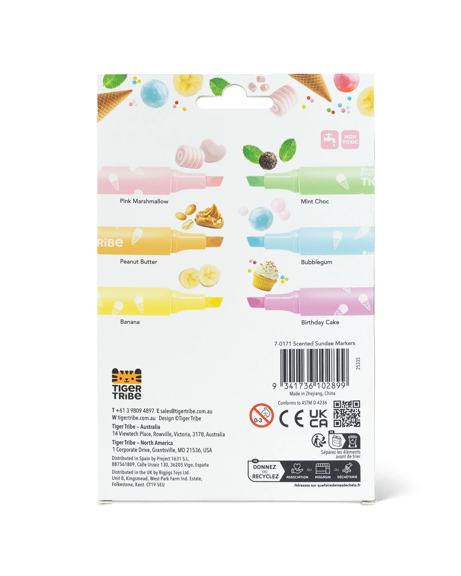 Scented Sundae Markers - Image 9