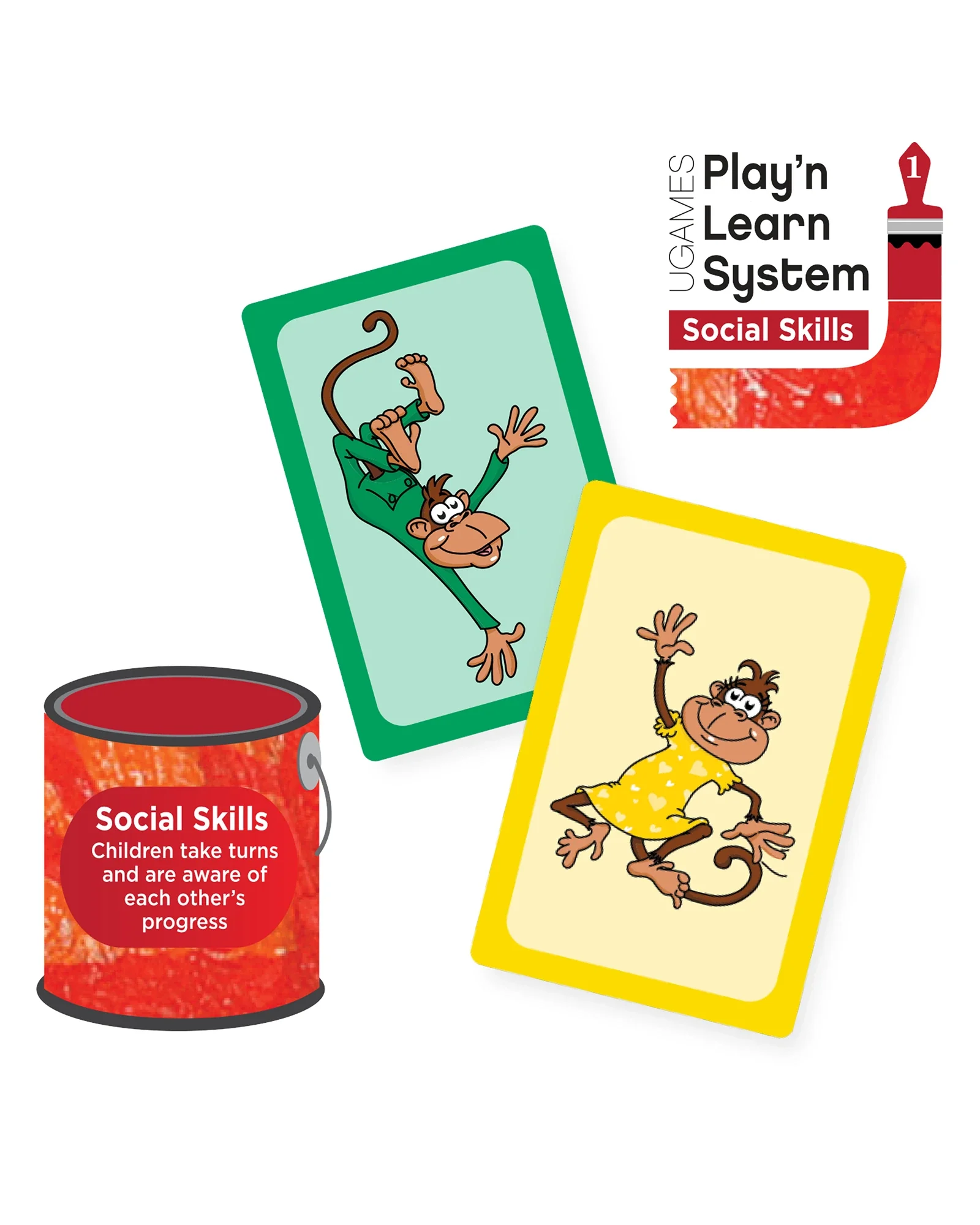 Scholastic Monkeys Jumping on the Bed - Image 3