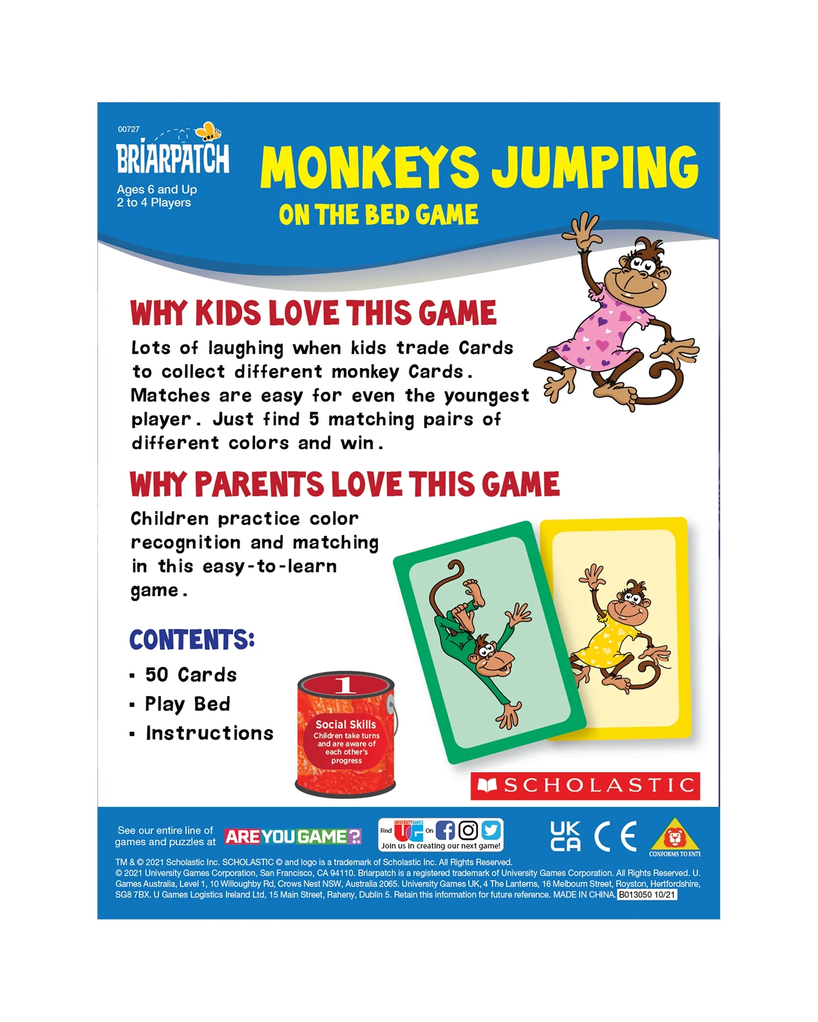 Scholastic Monkeys Jumping on the Bed - Image 4