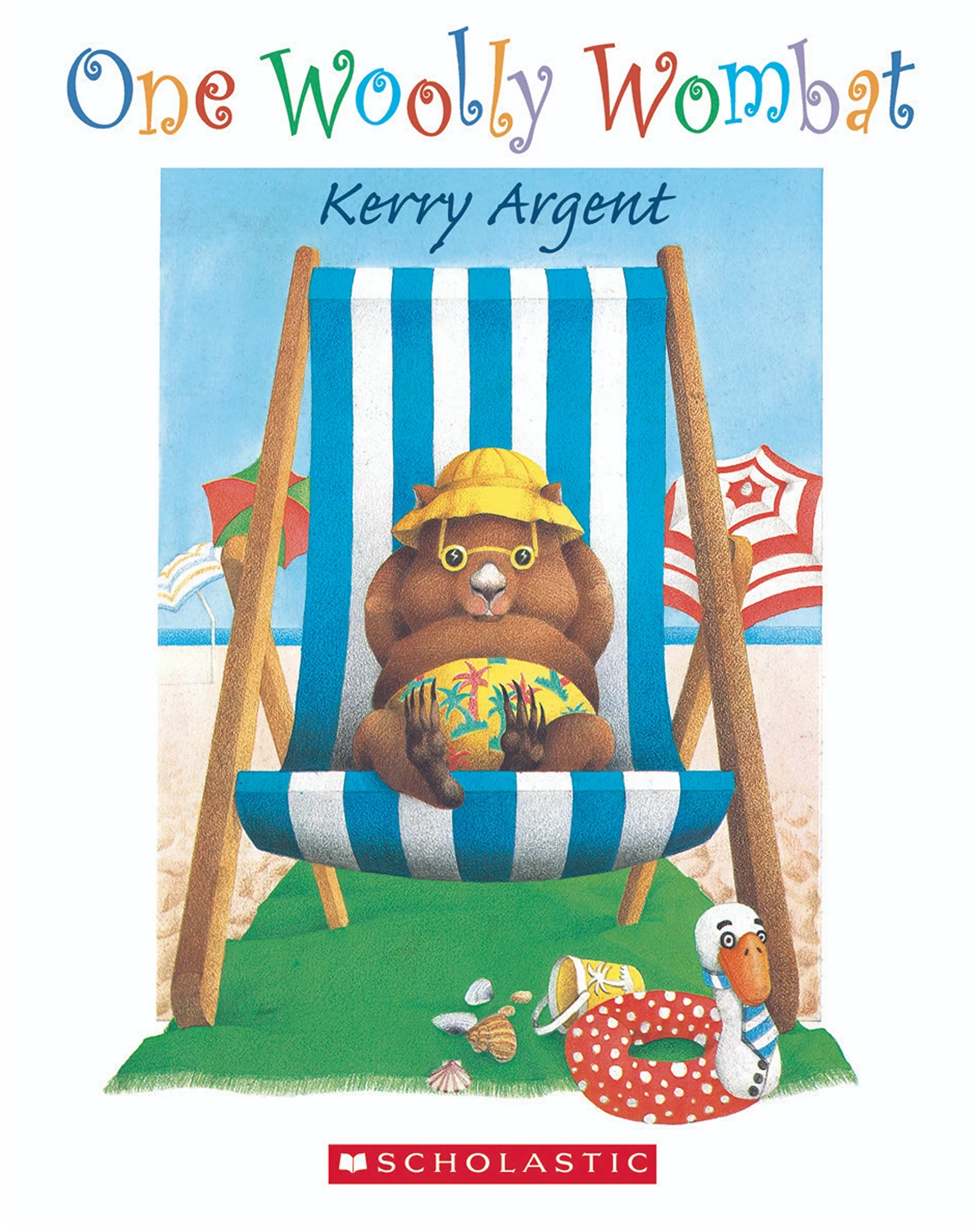 Scholastic One Woolly Wombat