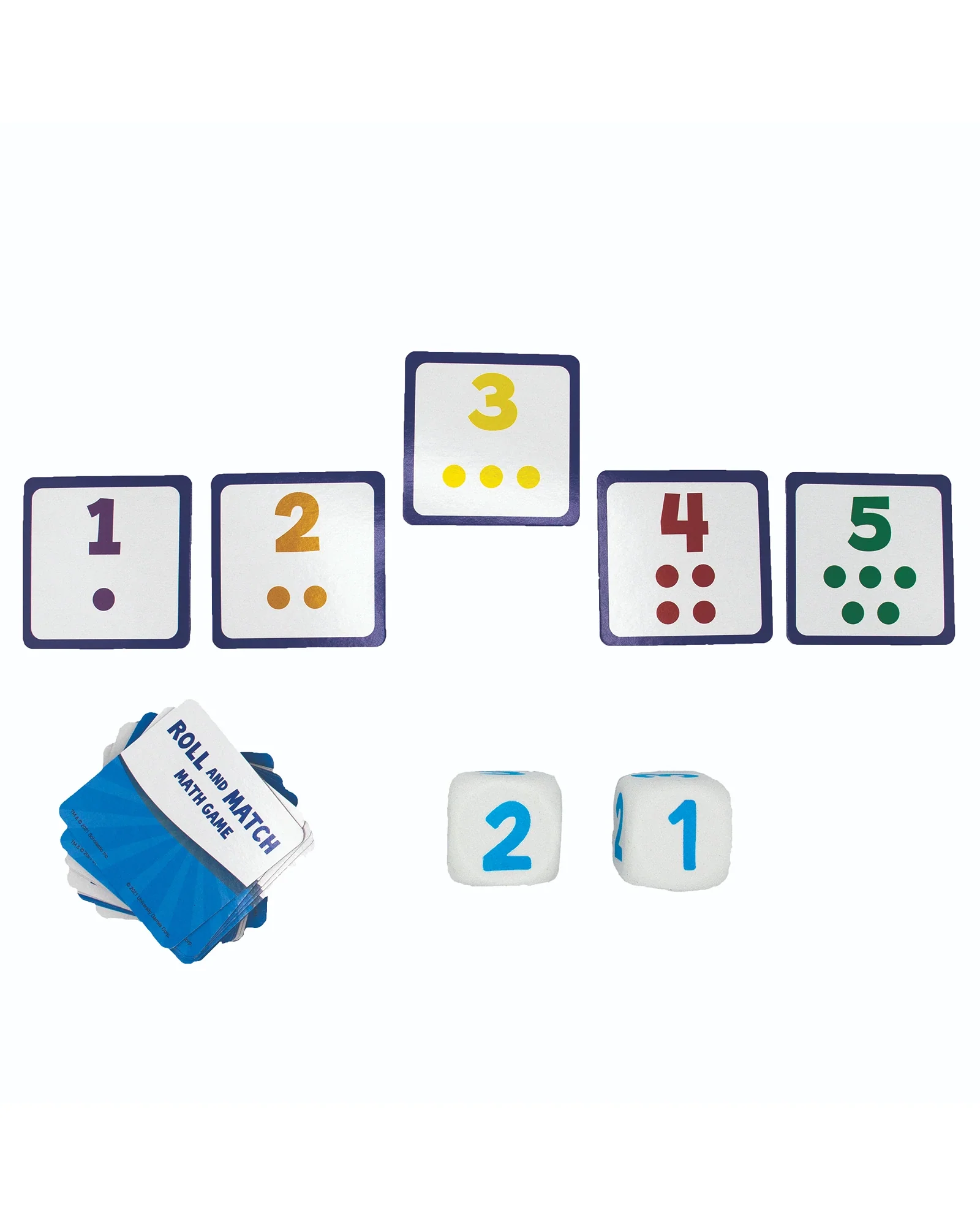 Scholastic Roll and Match Game - Image 2