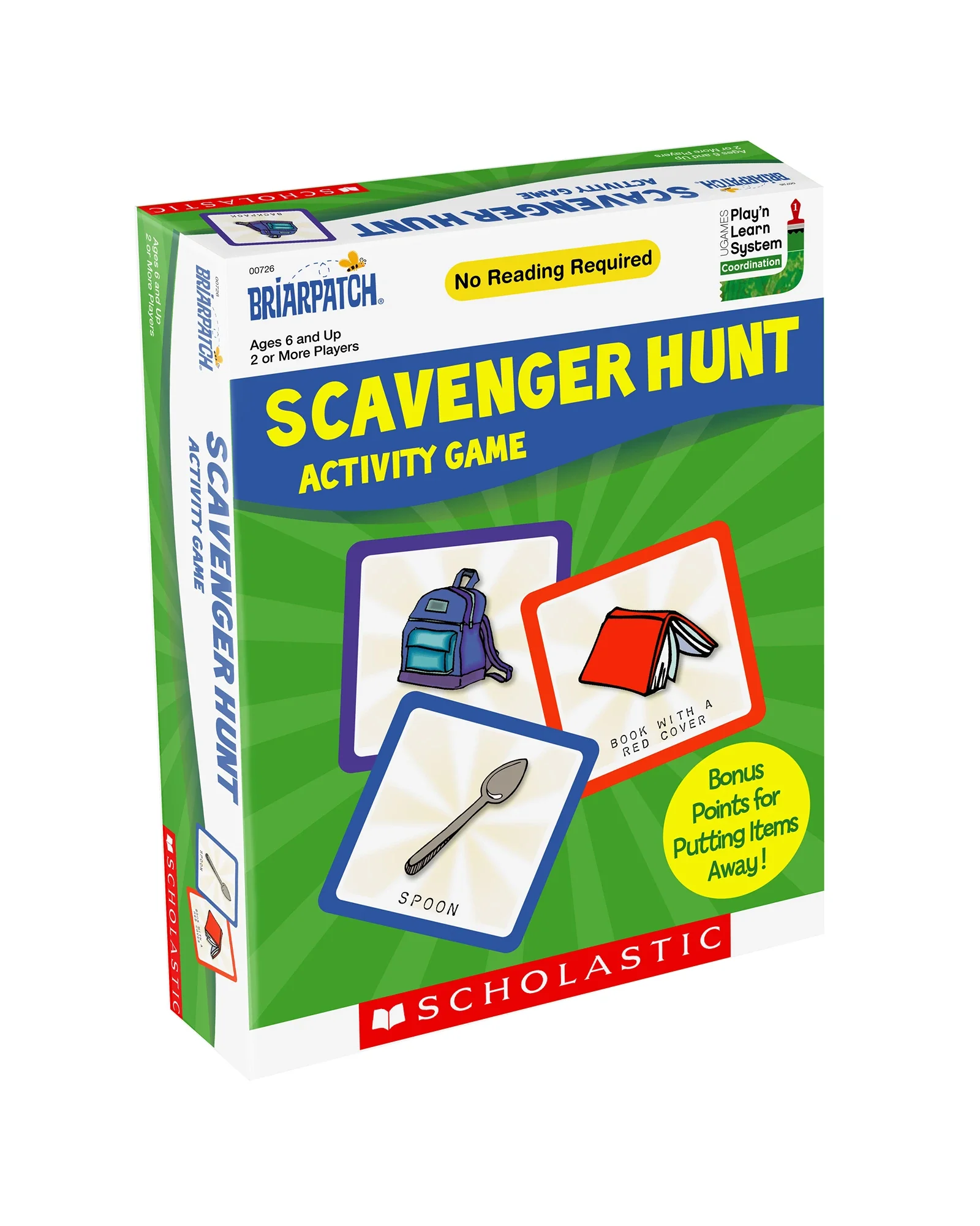 Scholastic Scavenger Hunt