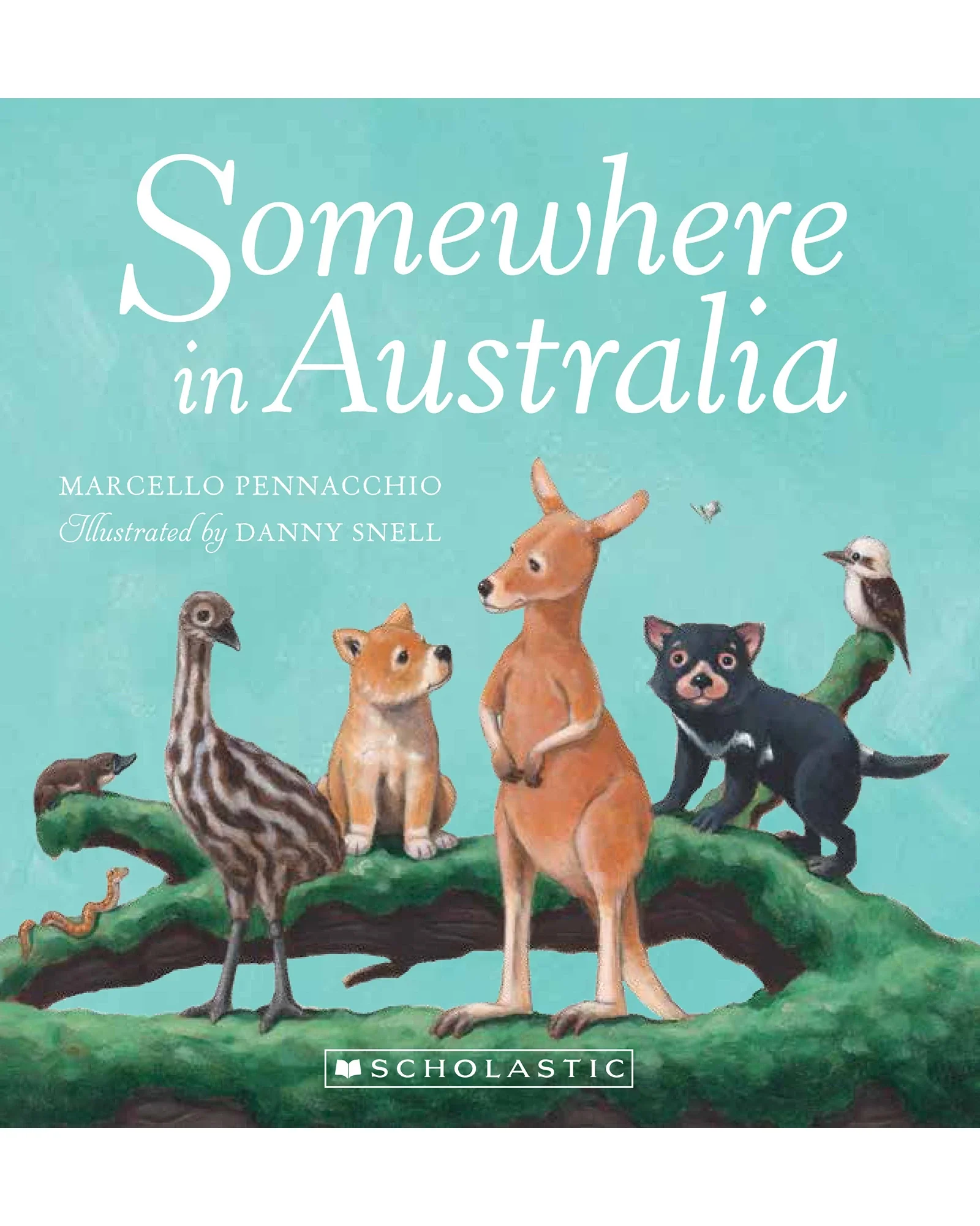 Scholastic Somewhere in Australia