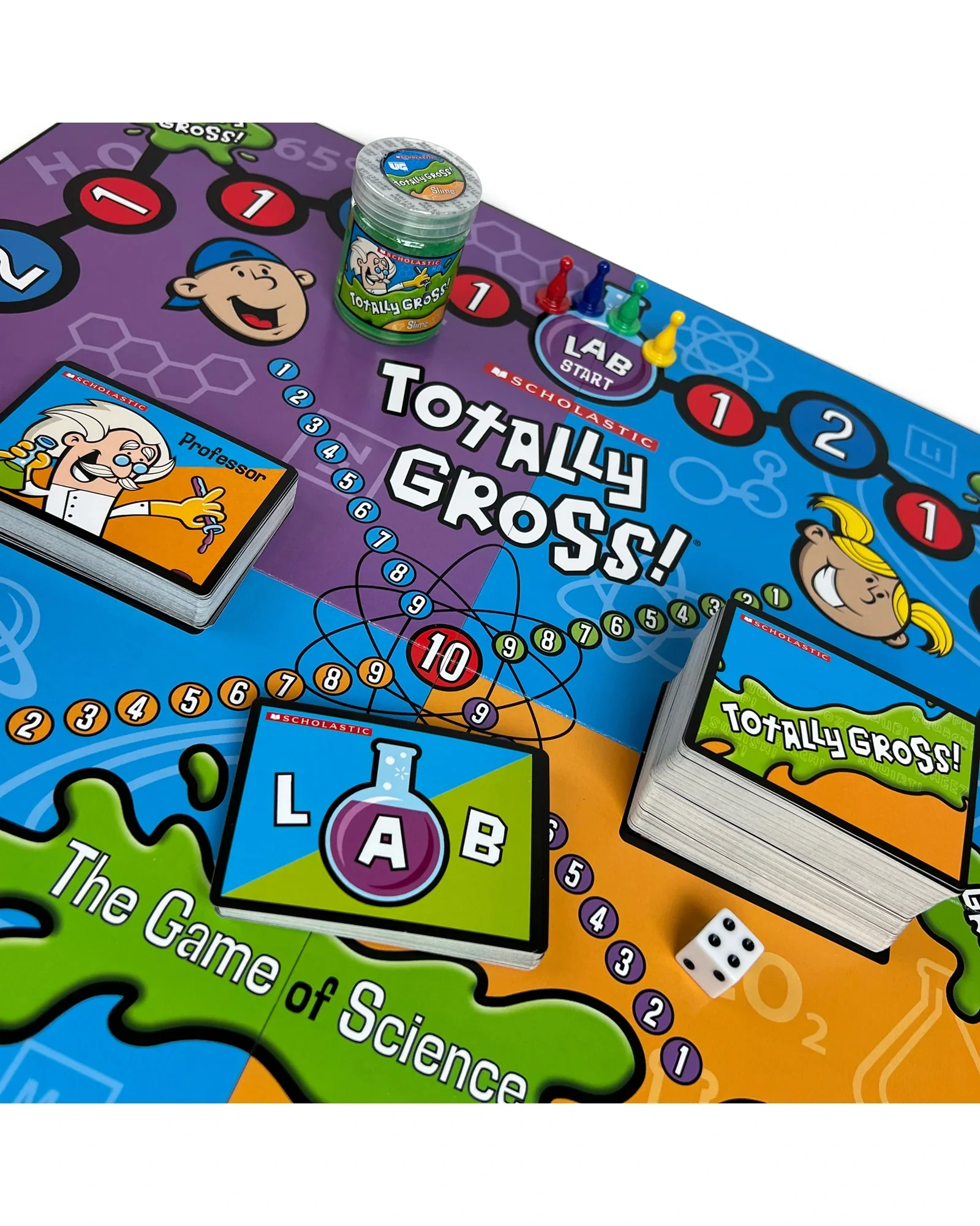 Scholastic Totally Gross! Game of Science - Image 2