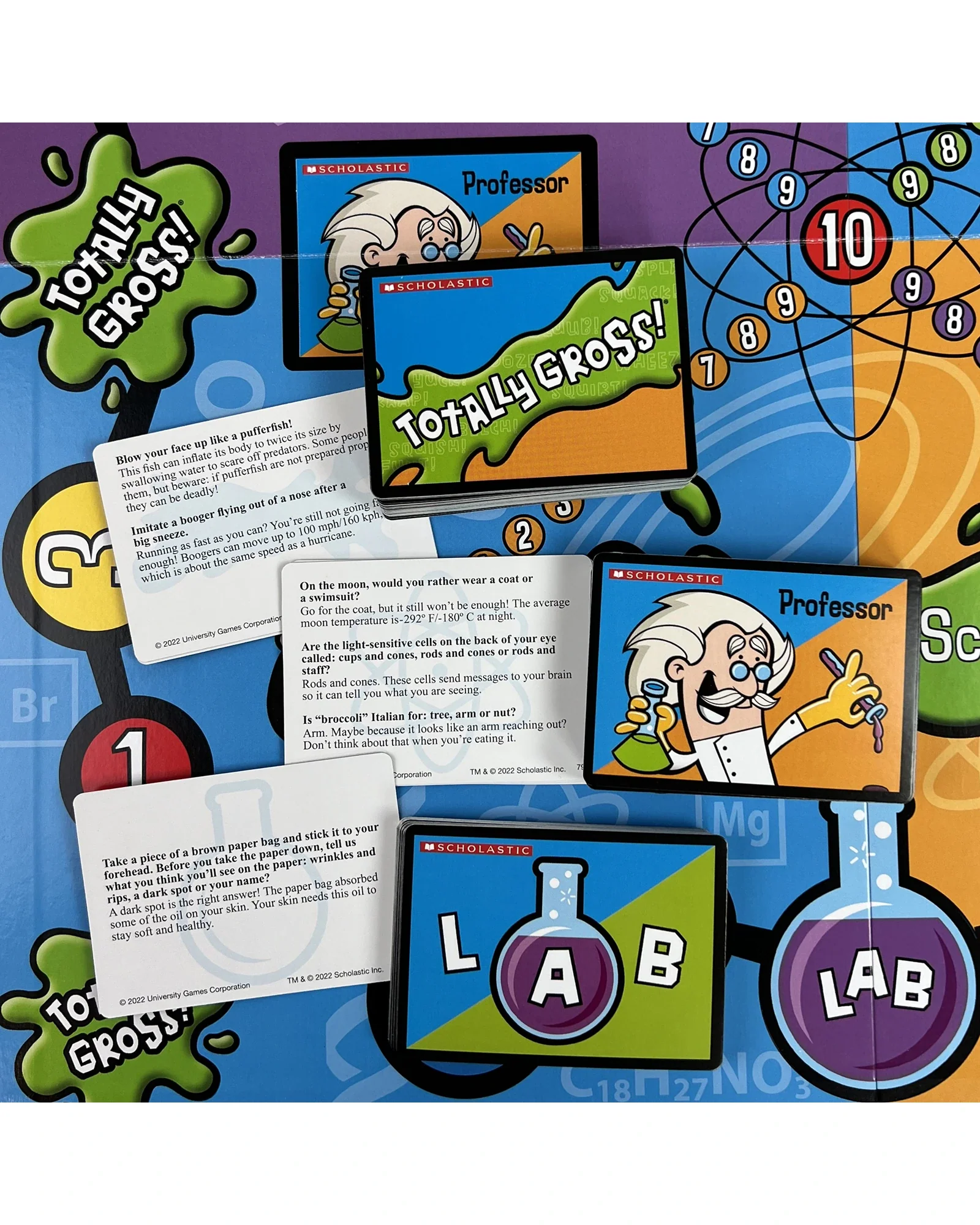 Scholastic Totally Gross! Game of Science - Image 3