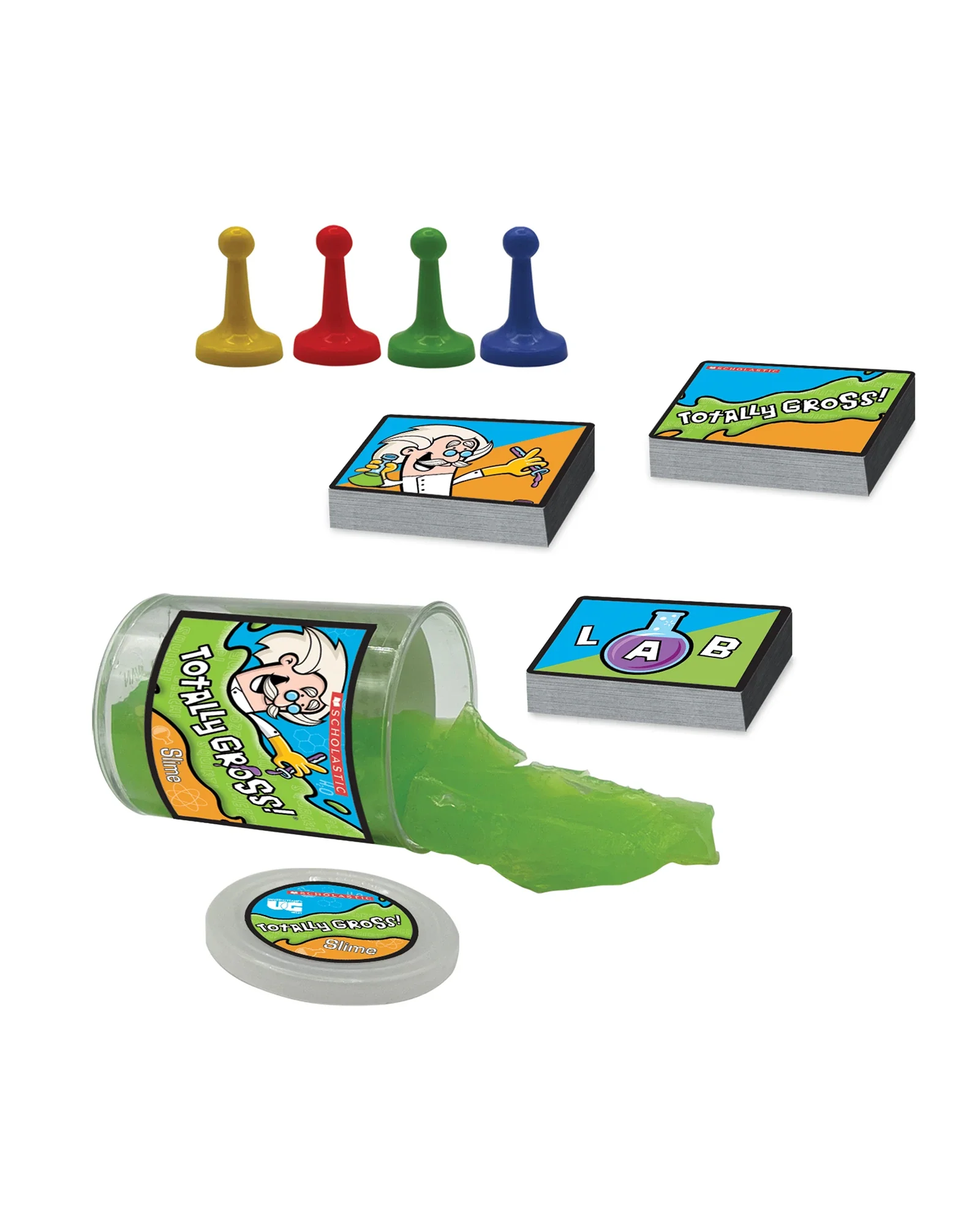 Scholastic Totally Gross! Game of Science - Image 4