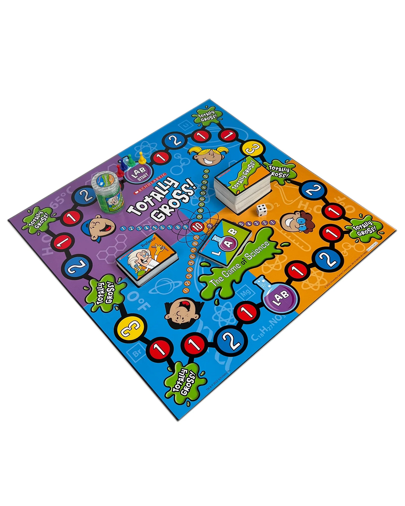 Scholastic Totally Gross! Game of Science - Image 5