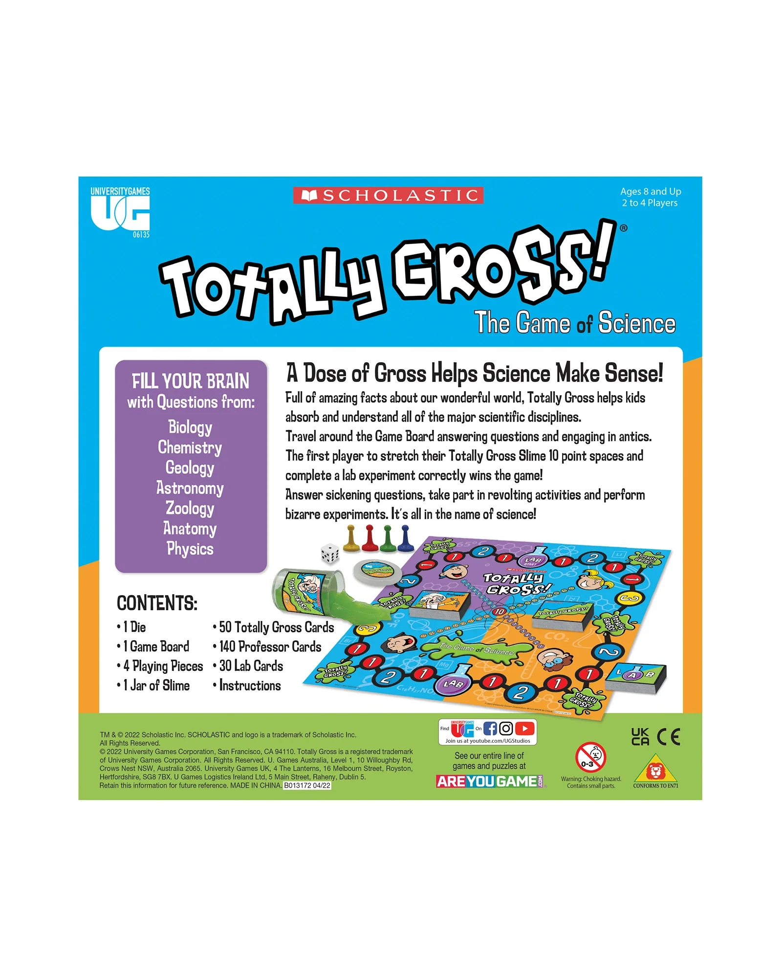 Scholastic Totally Gross! Game of Science - Image 6