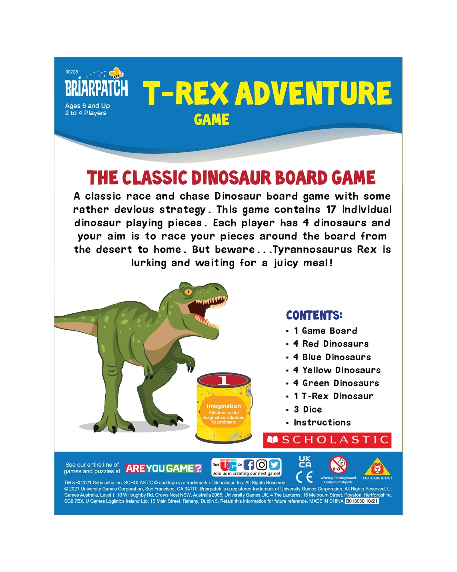 Scholastic TRex Adventure - Image 3