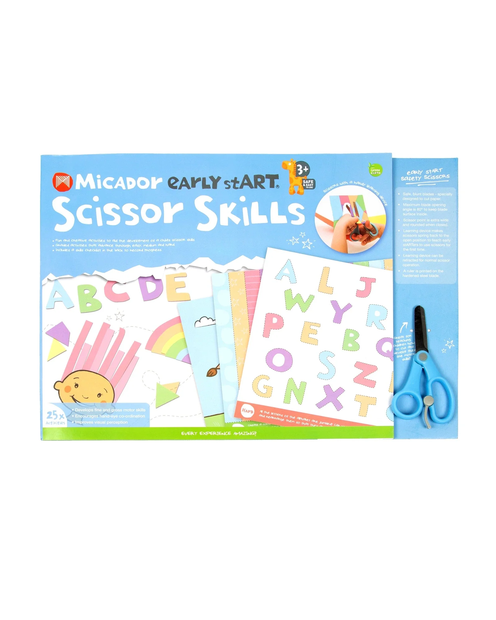 Scissor Skills, early stART