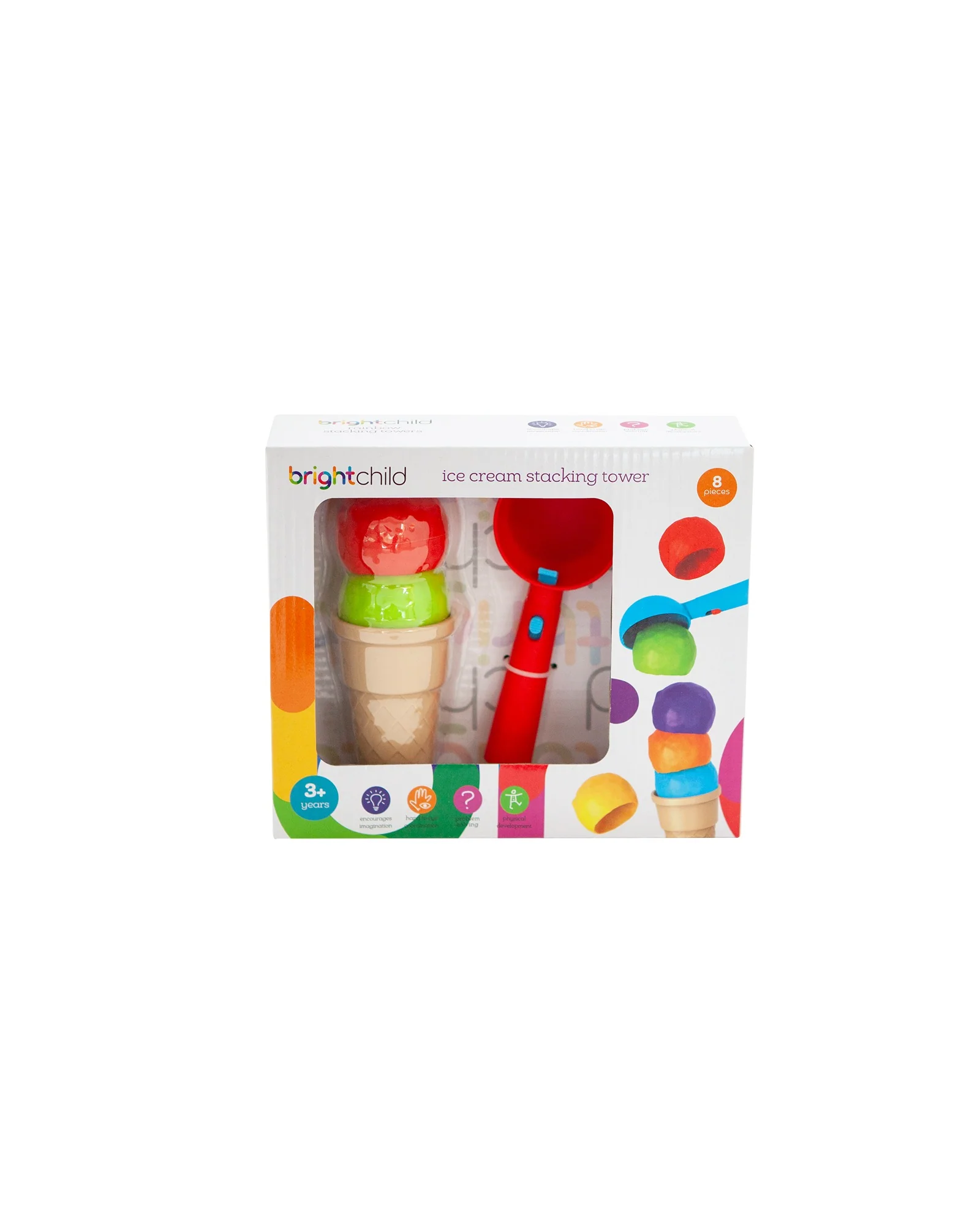 Ice Cream Stacking Tower - Image 6