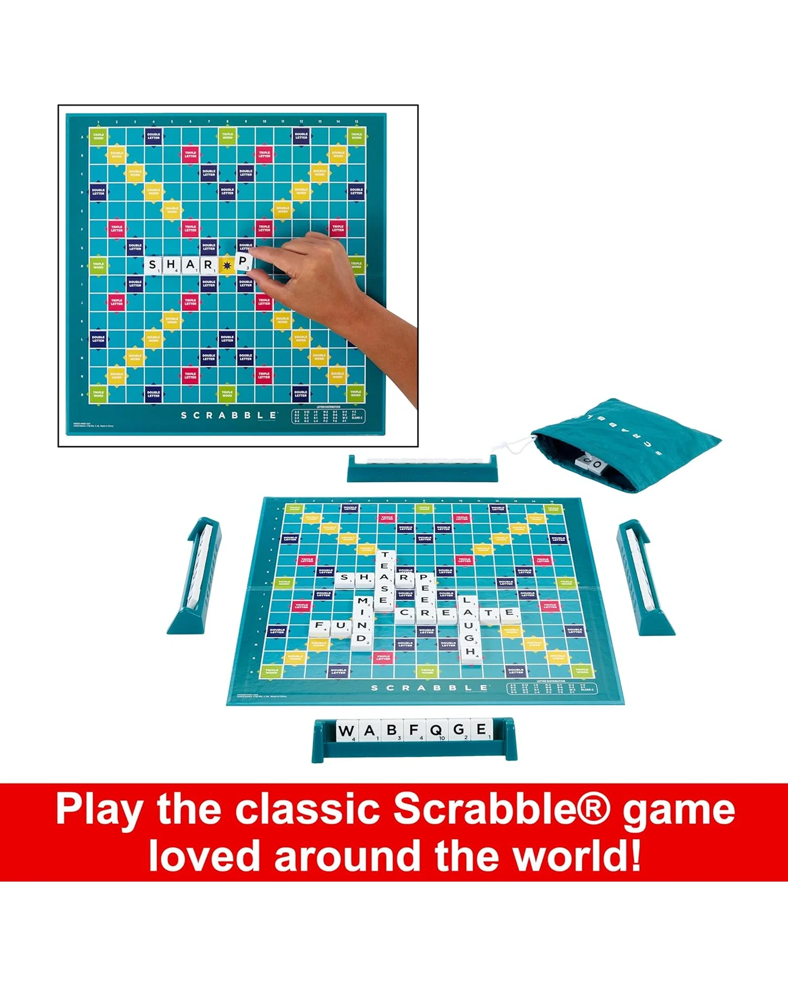 Scrabble Core Refresh English - Image 2