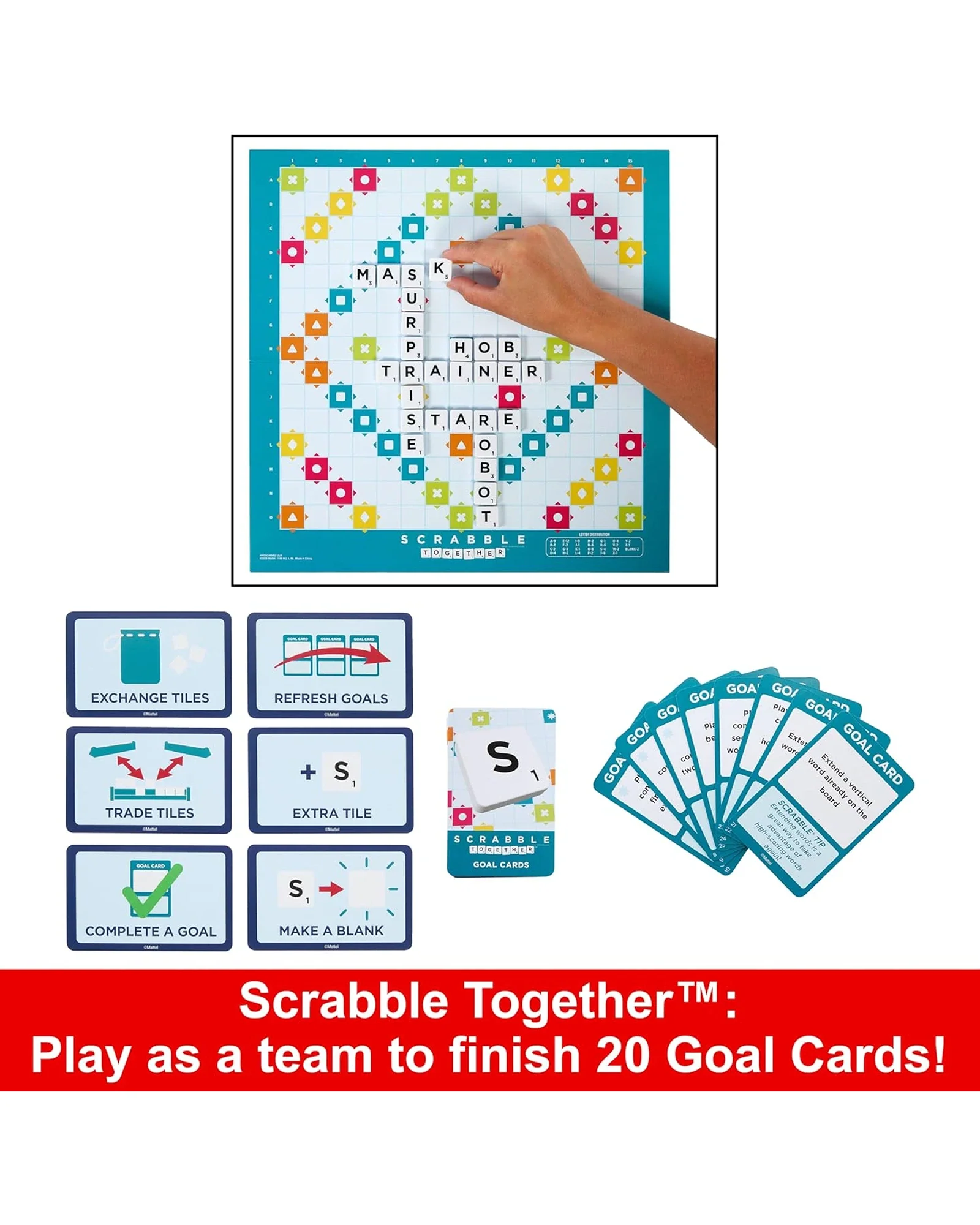 Scrabble Core Refresh English - Image 4