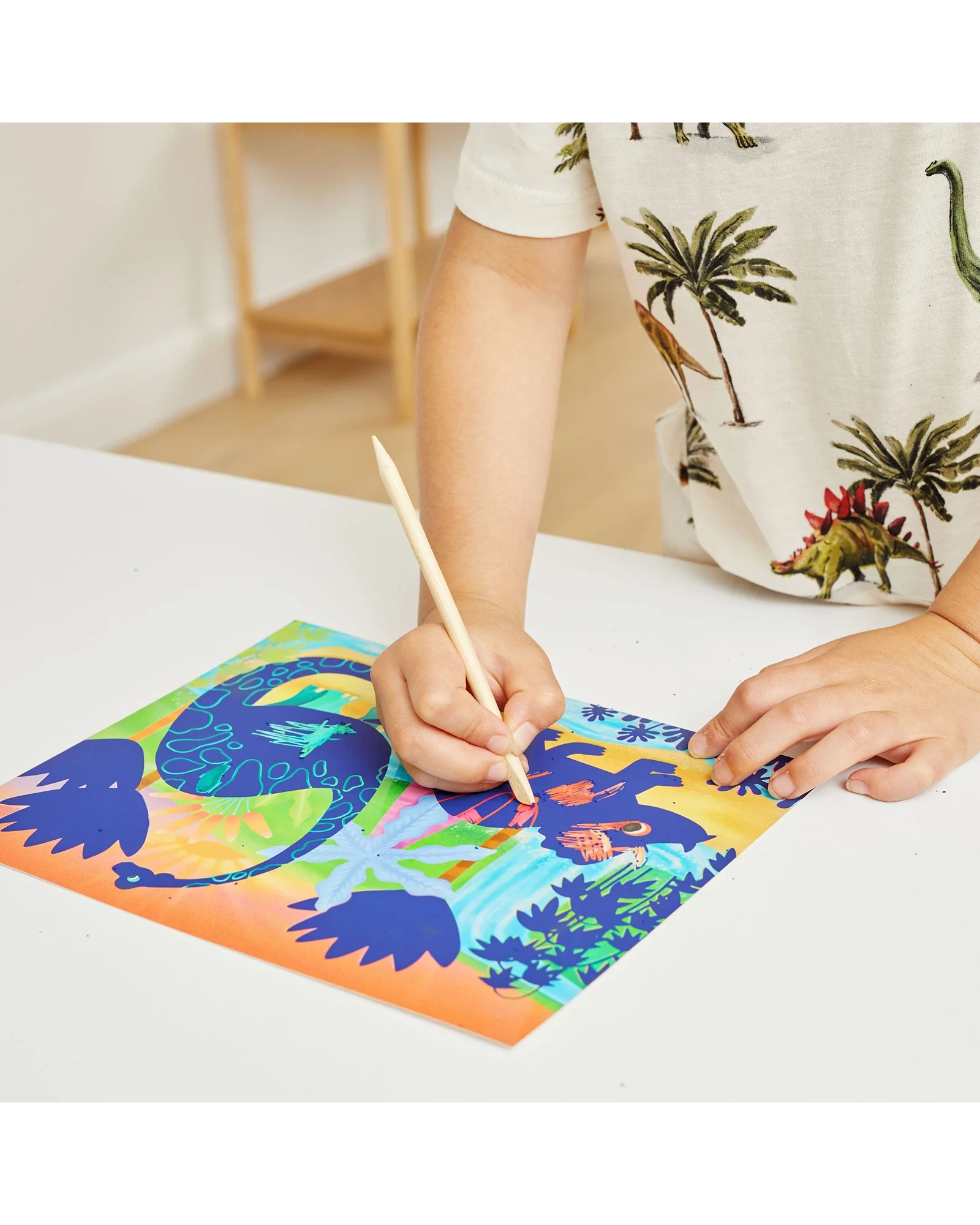 Scratch Art - Dinosaurs - Image 3