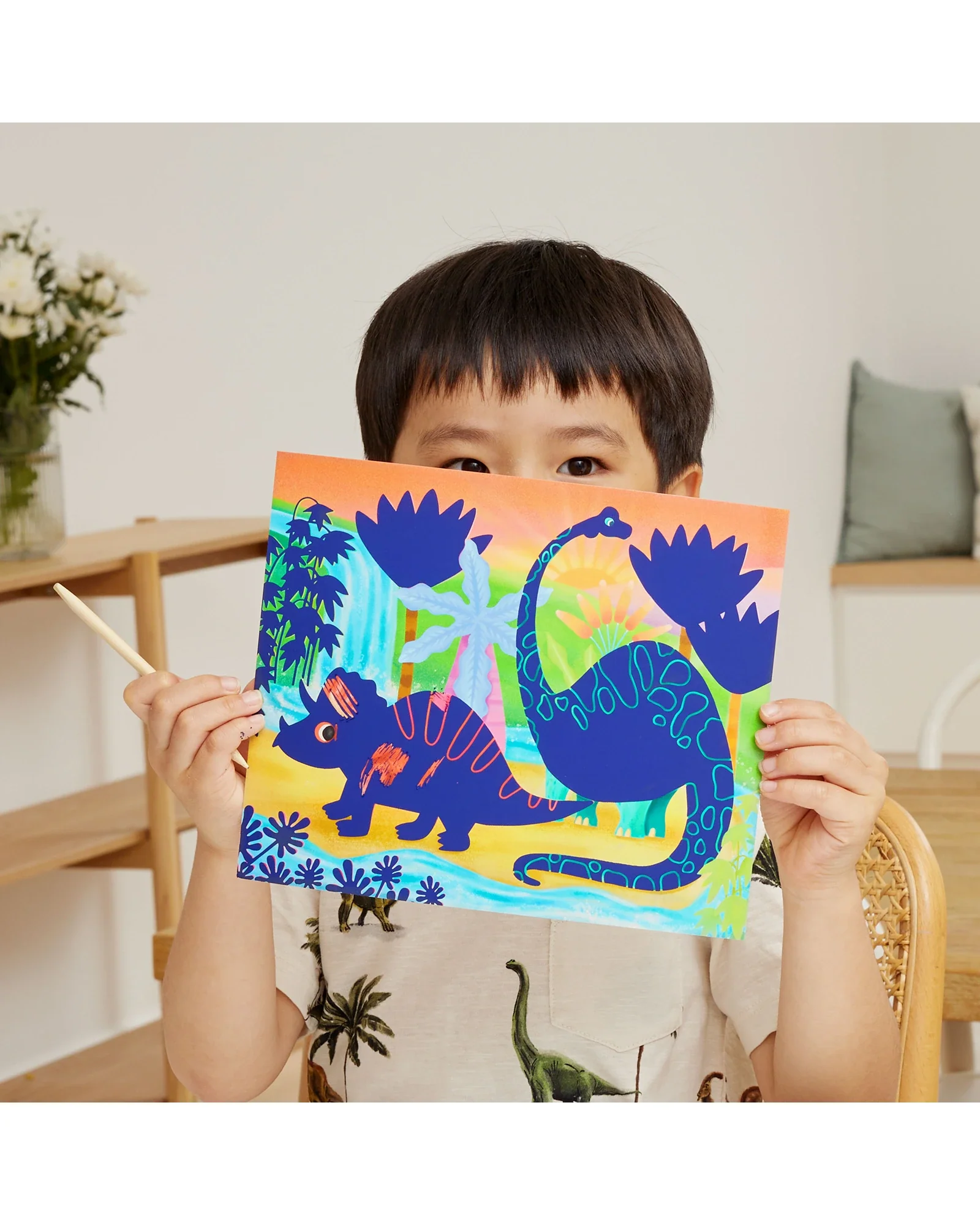Scratch Art - Dinosaurs - Image 4