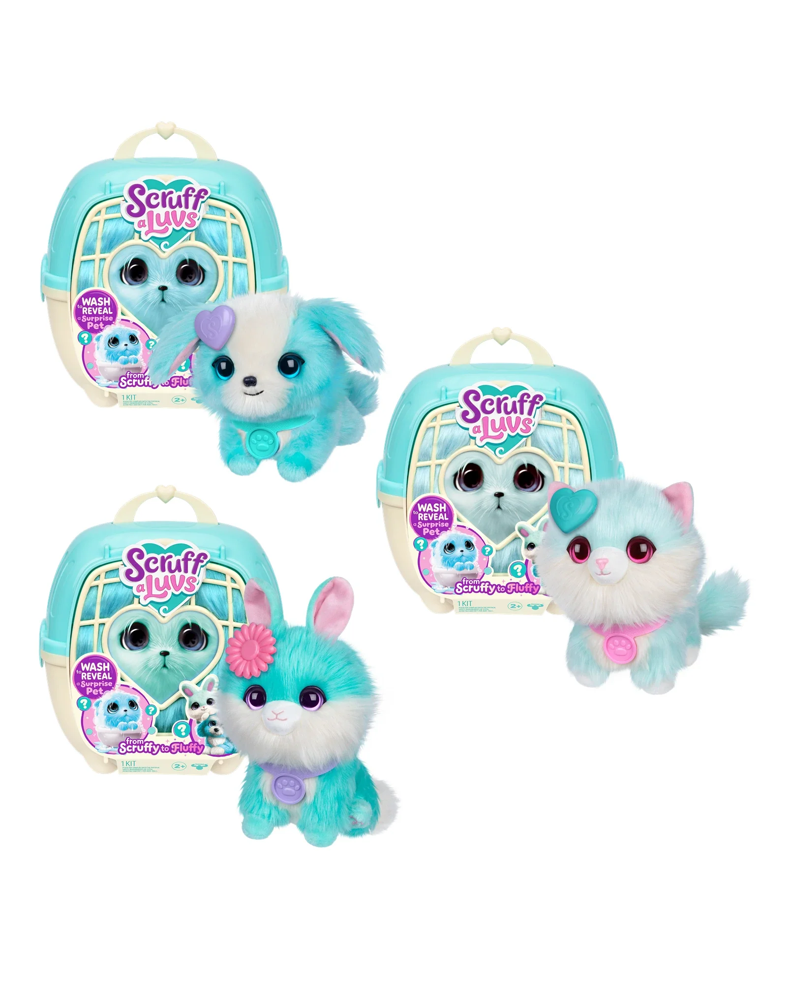 Scruff A Luvs S1 Single Pack Blue - Image 3