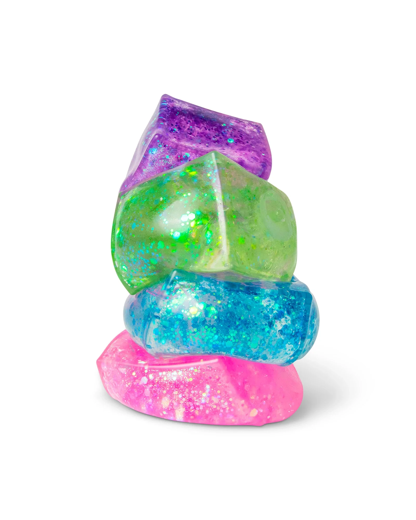 Scrunchems Glitter Sugar Cube - Assorted