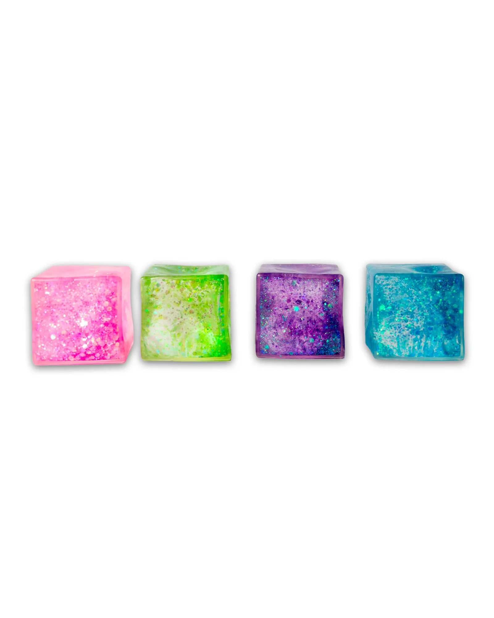 Scrunchems Glitter Sugar Cube - Assorted - Image 18