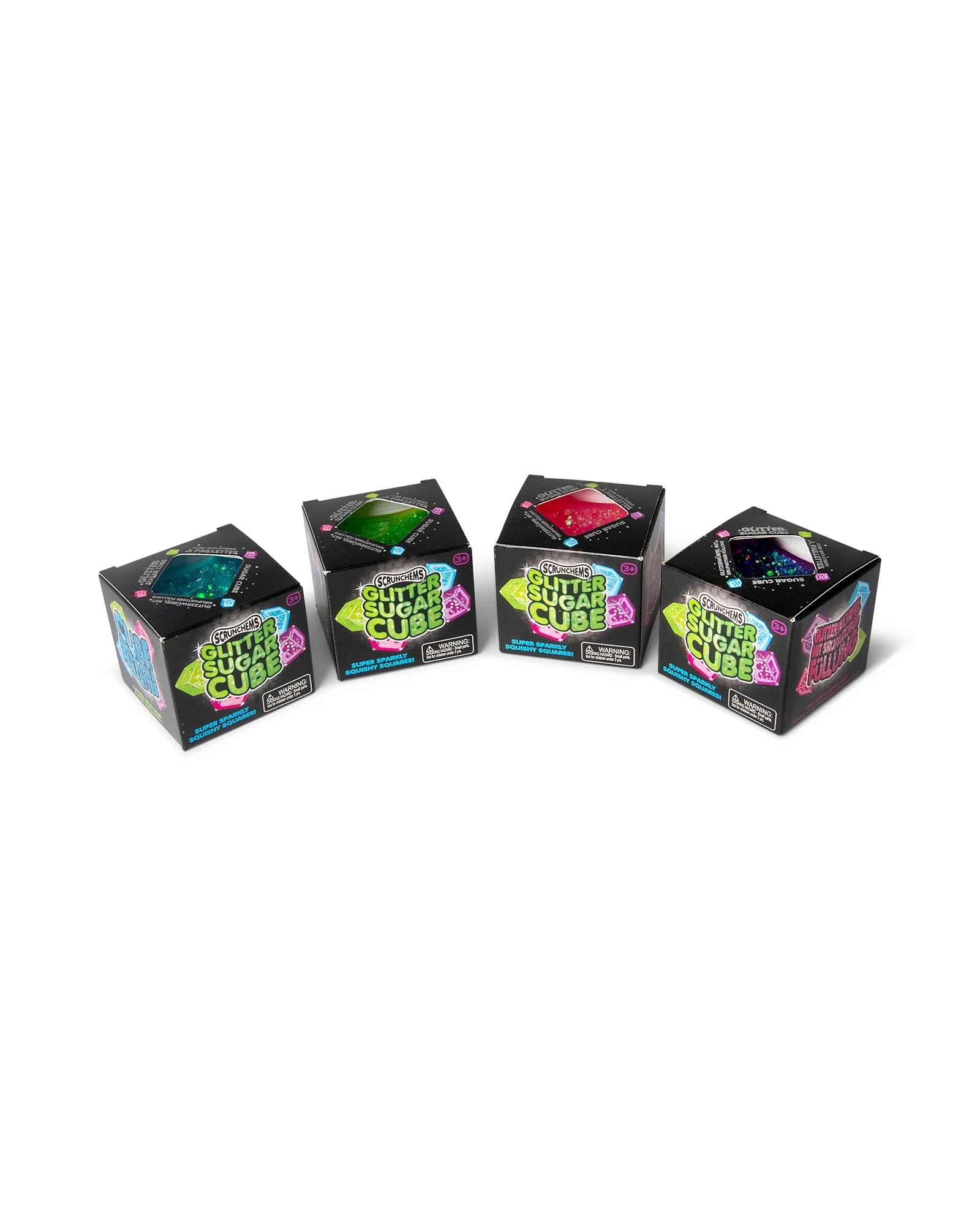 Scrunchems Glitter Sugar Cube - Assorted - Image 19
