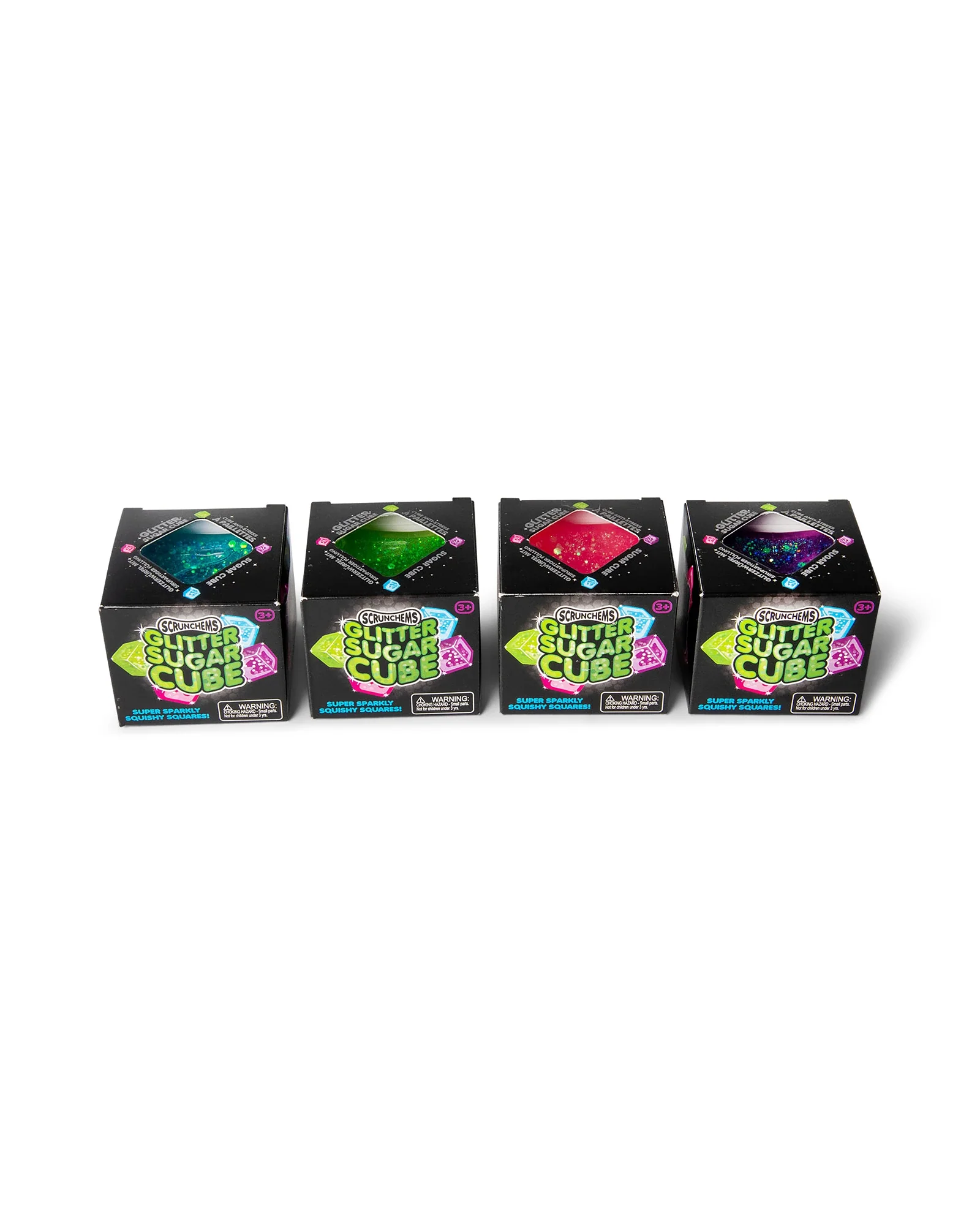Scrunchems Glitter Sugar Cube - Assorted - Image 20
